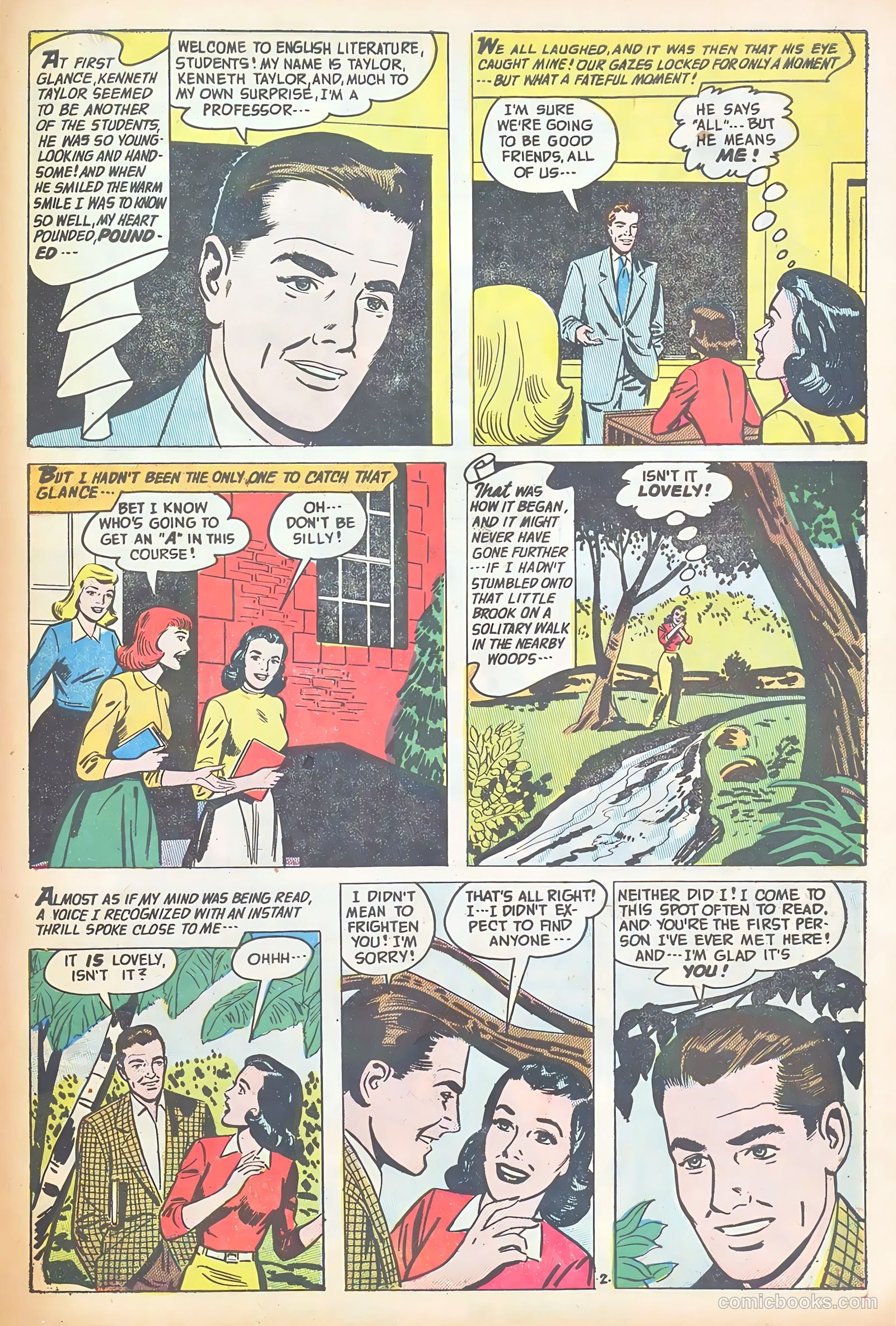 Romantic Adventures #52 — page 27 of 37