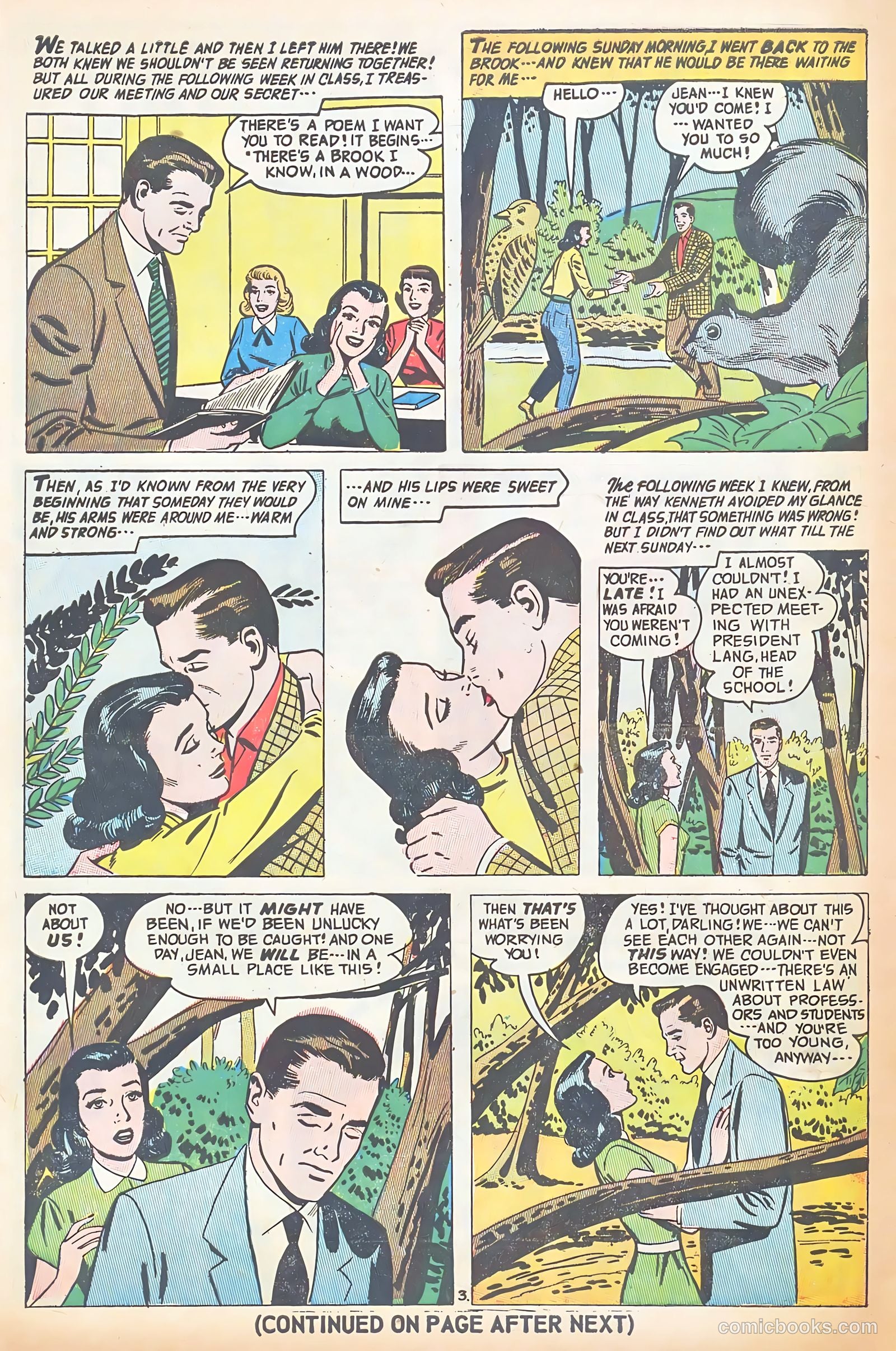 Romantic Adventures #52 — page 28 of 37