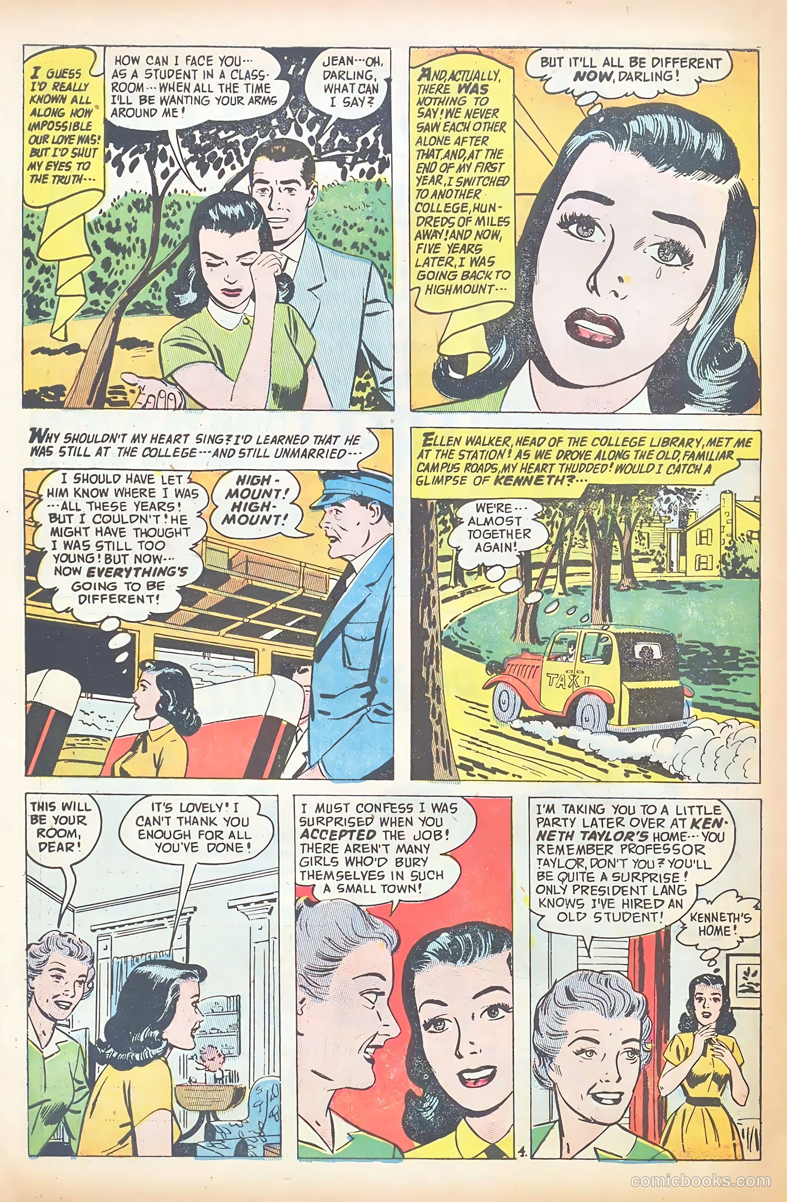 Romantic Adventures #52 — page 30 of 37