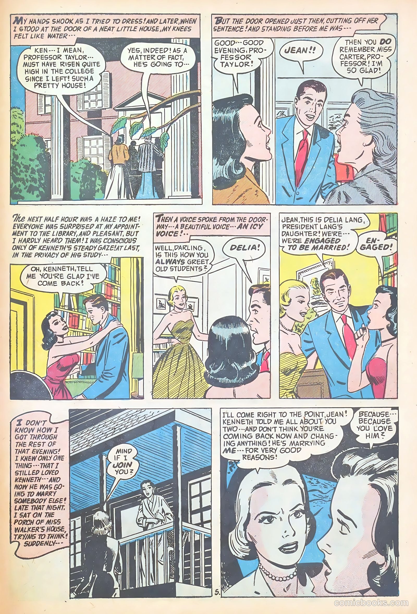 Romantic Adventures #52 — page 31 of 37