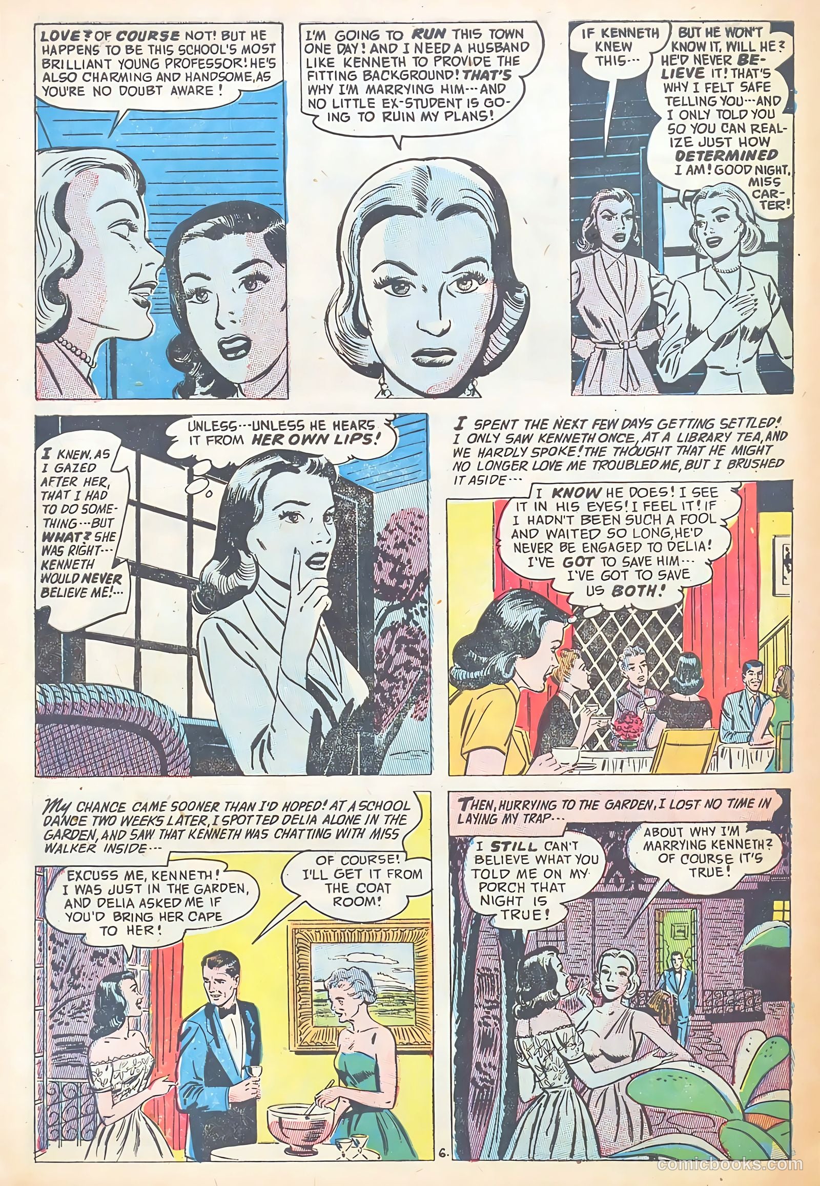 Romantic Adventures #52 — page 32 of 37