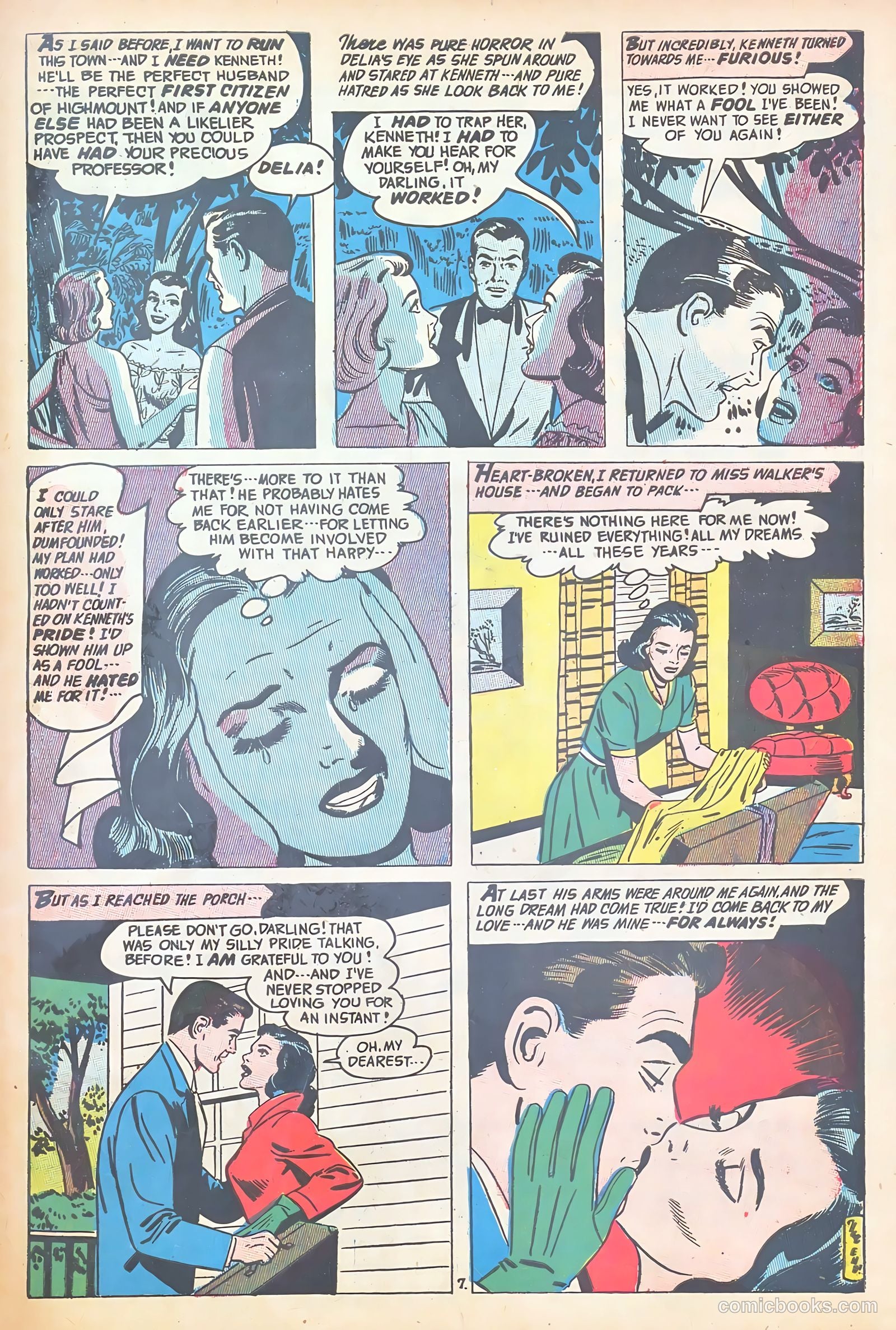 Romantic Adventures #52 — page 33 of 37