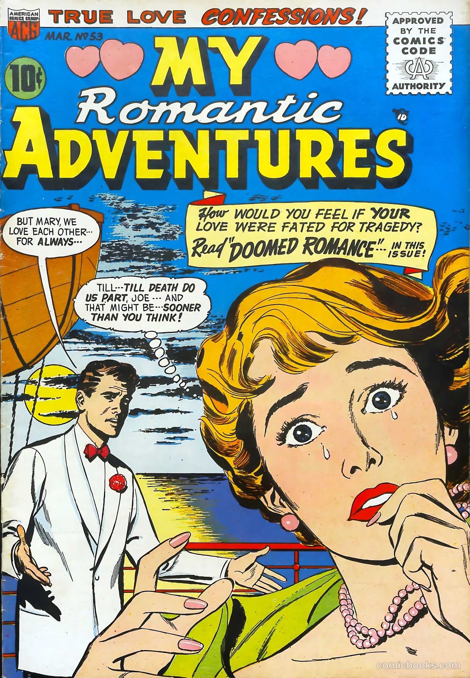Romantic Adventures #53 — page 1 of 36