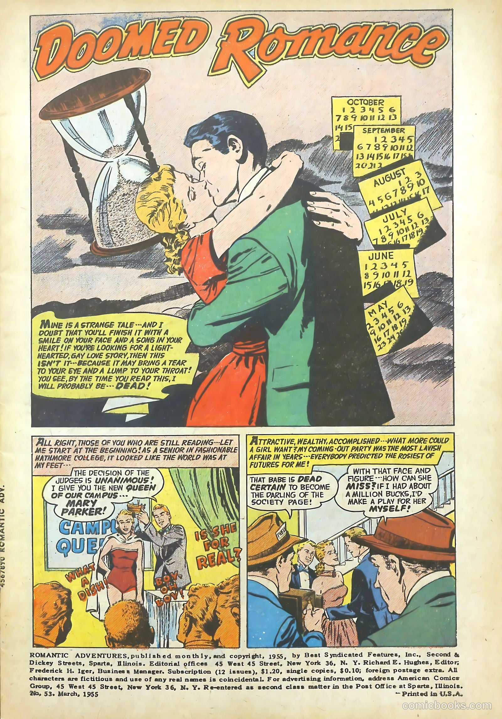 Romantic Adventures #53 — page 3 of 36