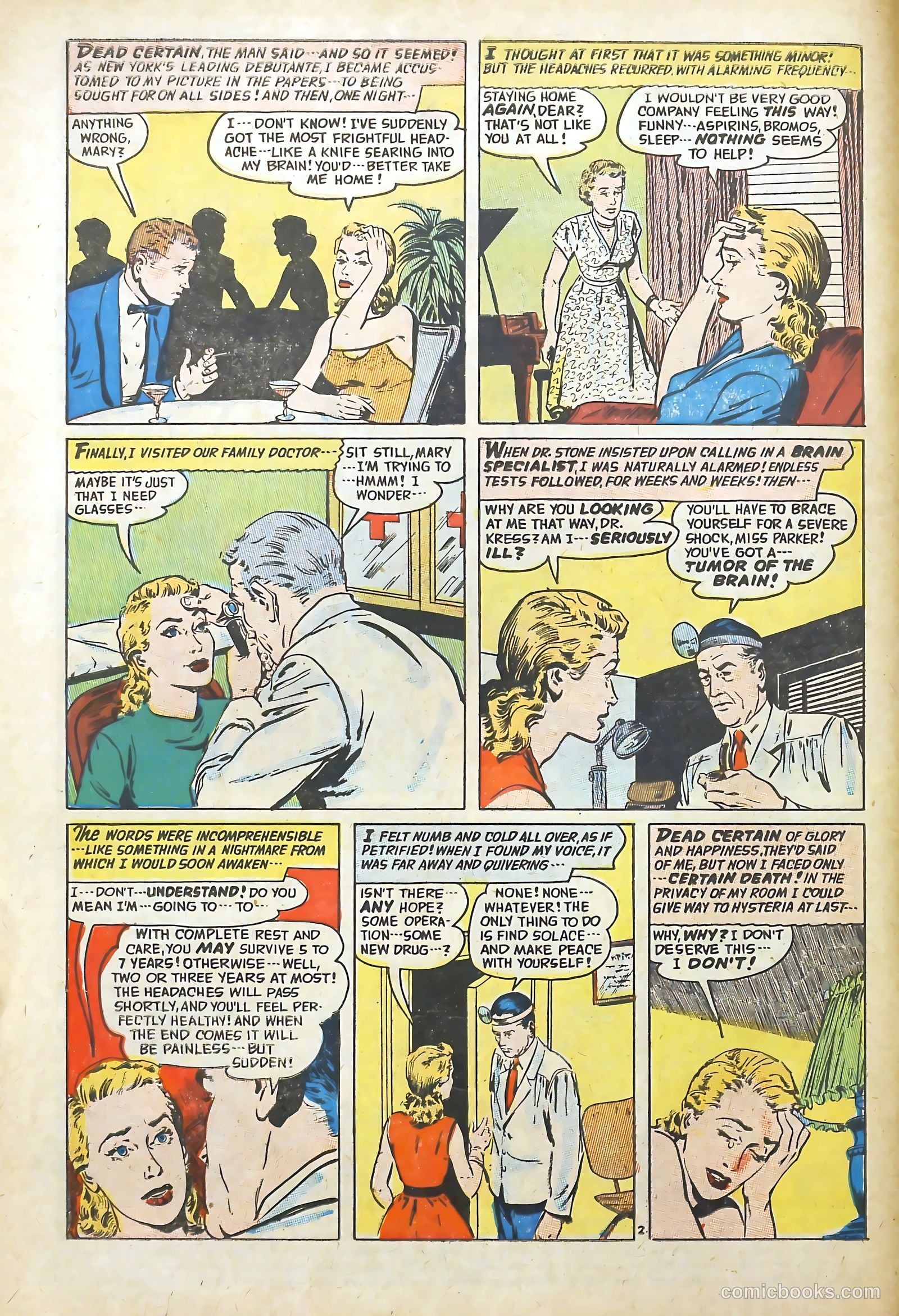 Romantic Adventures #53 — page 4 of 36