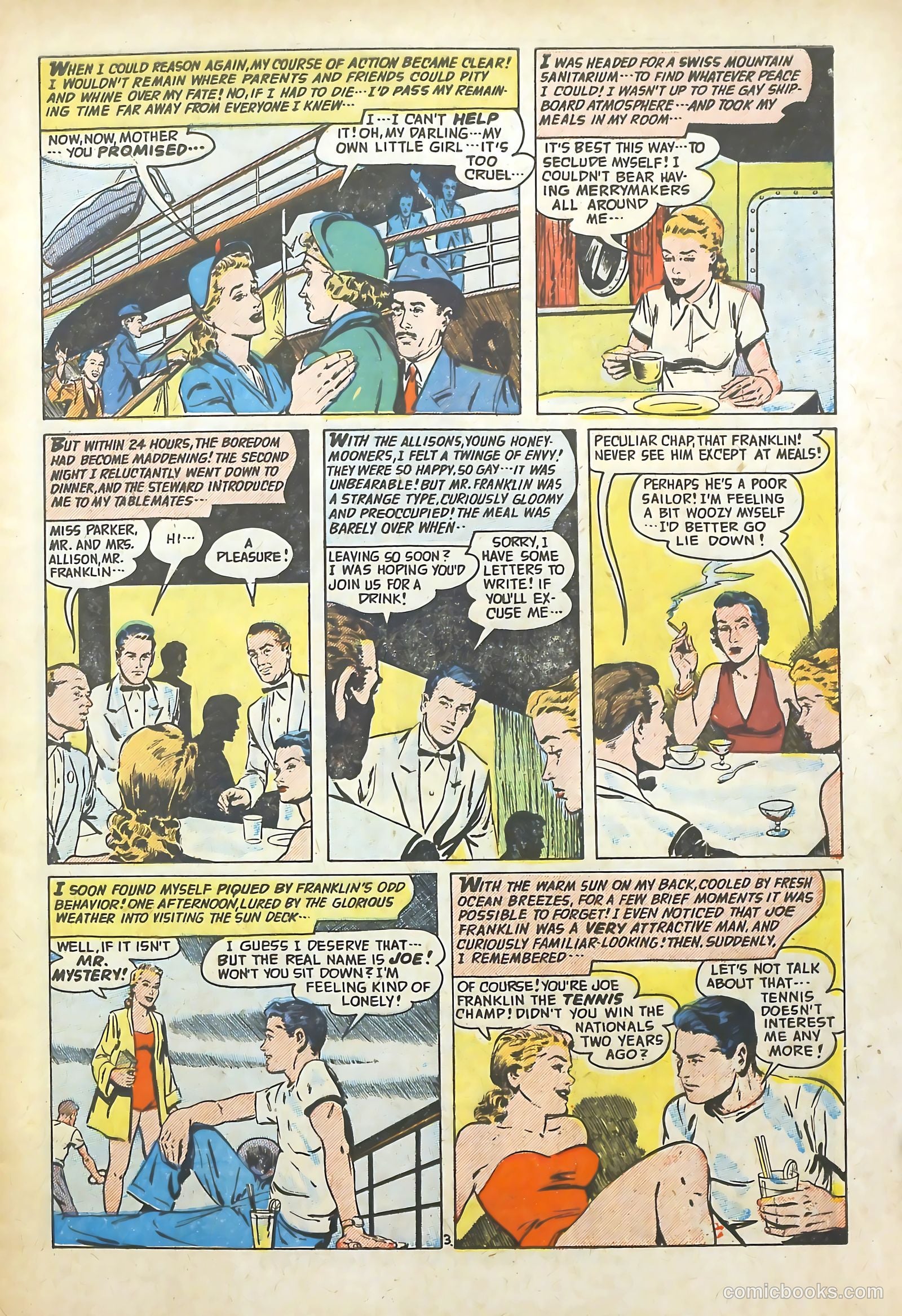 Romantic Adventures #53 — page 5 of 36