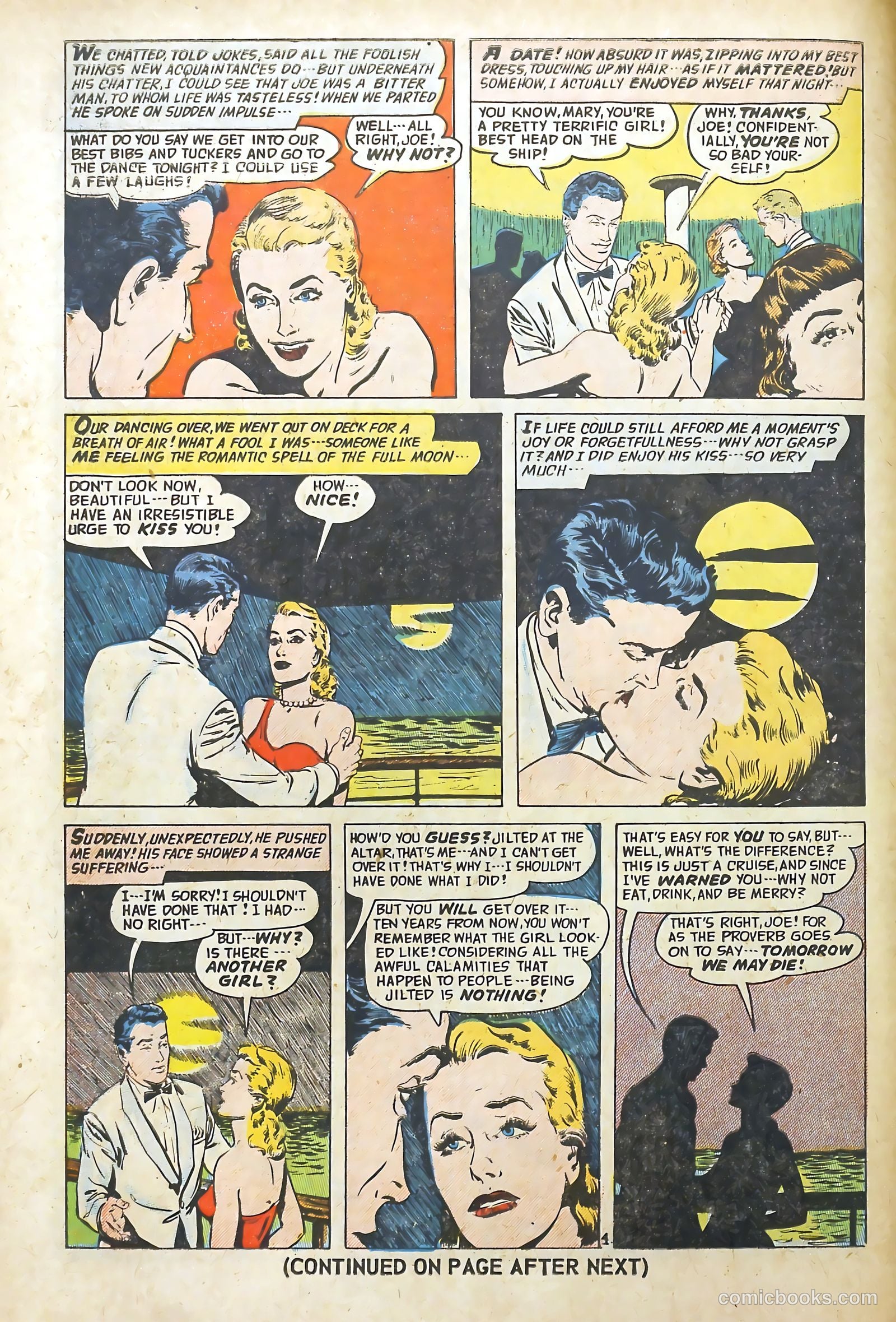 Romantic Adventures #53 — page 6 of 36