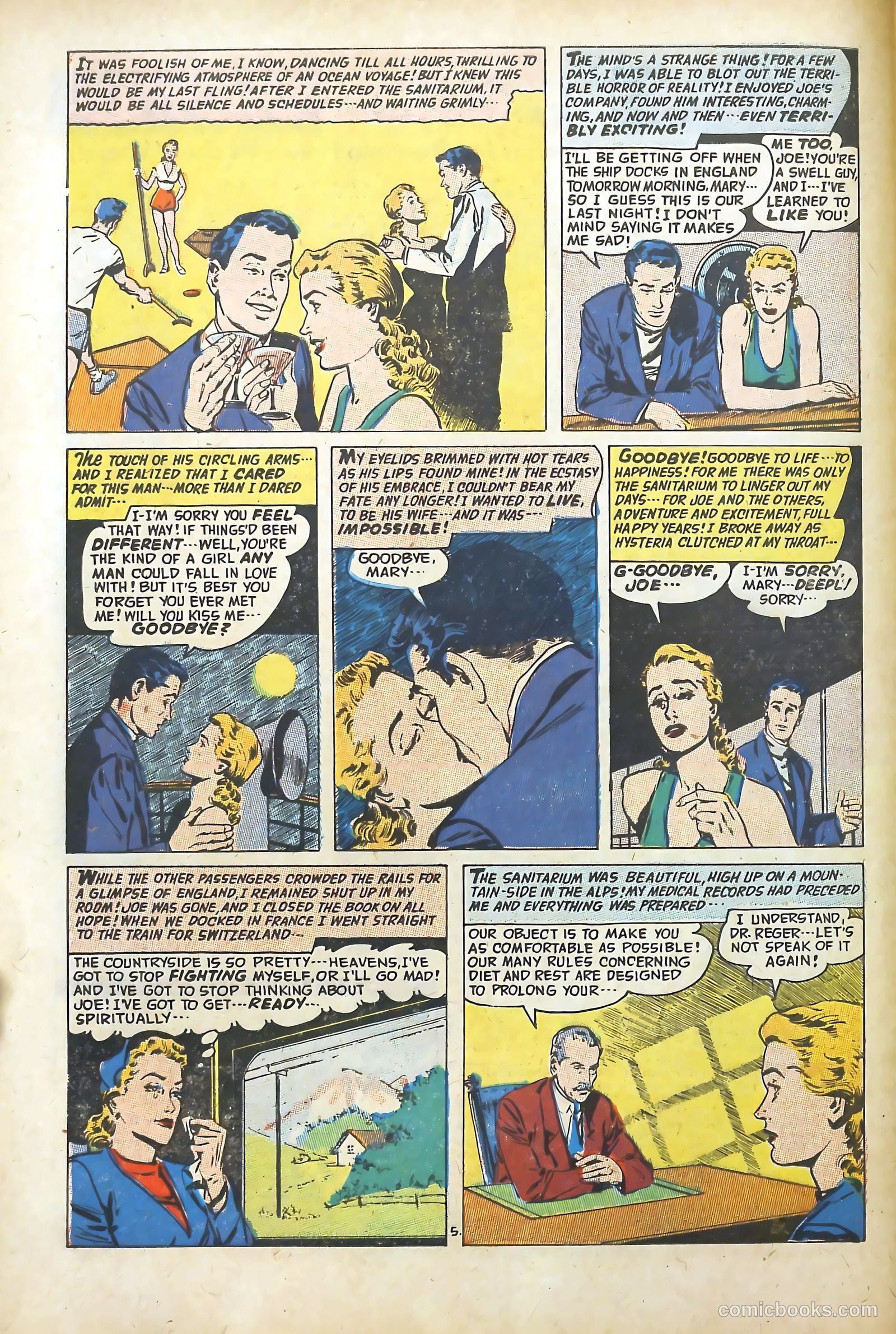 Romantic Adventures #53 — page 8 of 36