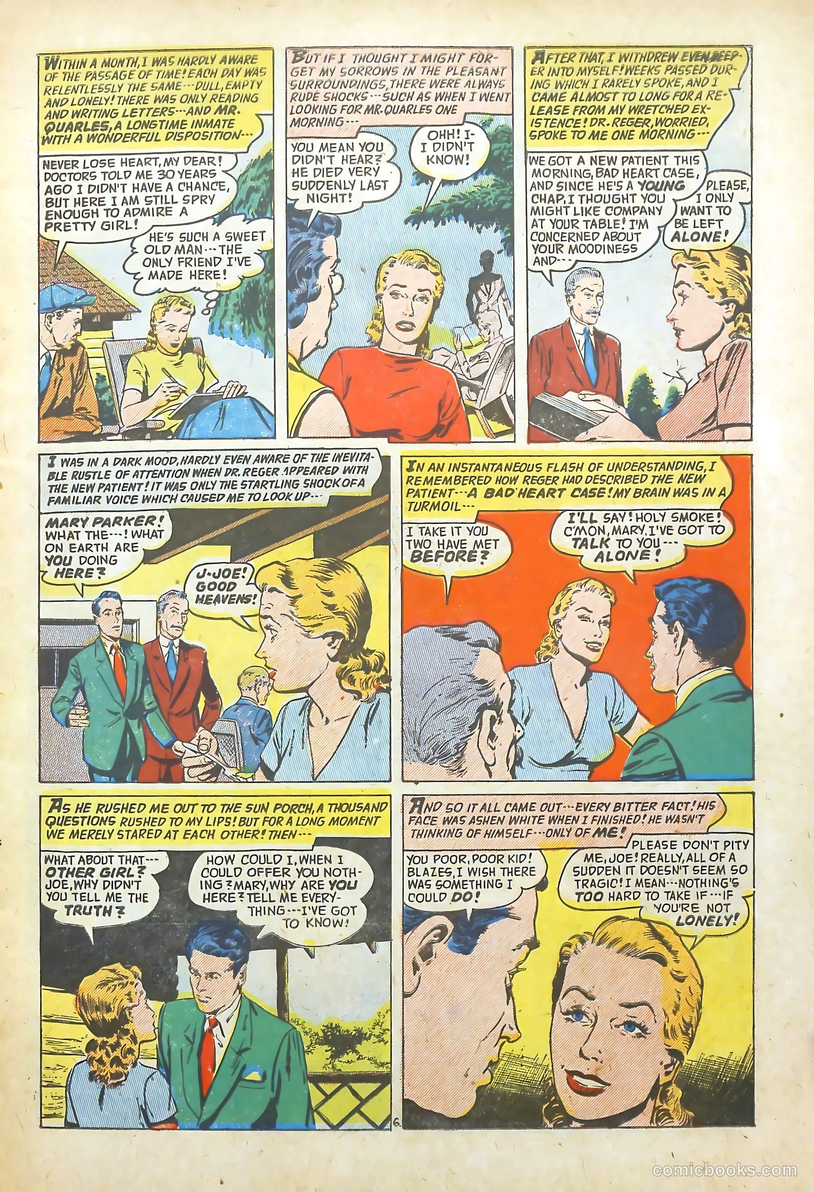 Romantic Adventures #53 — page 9 of 36