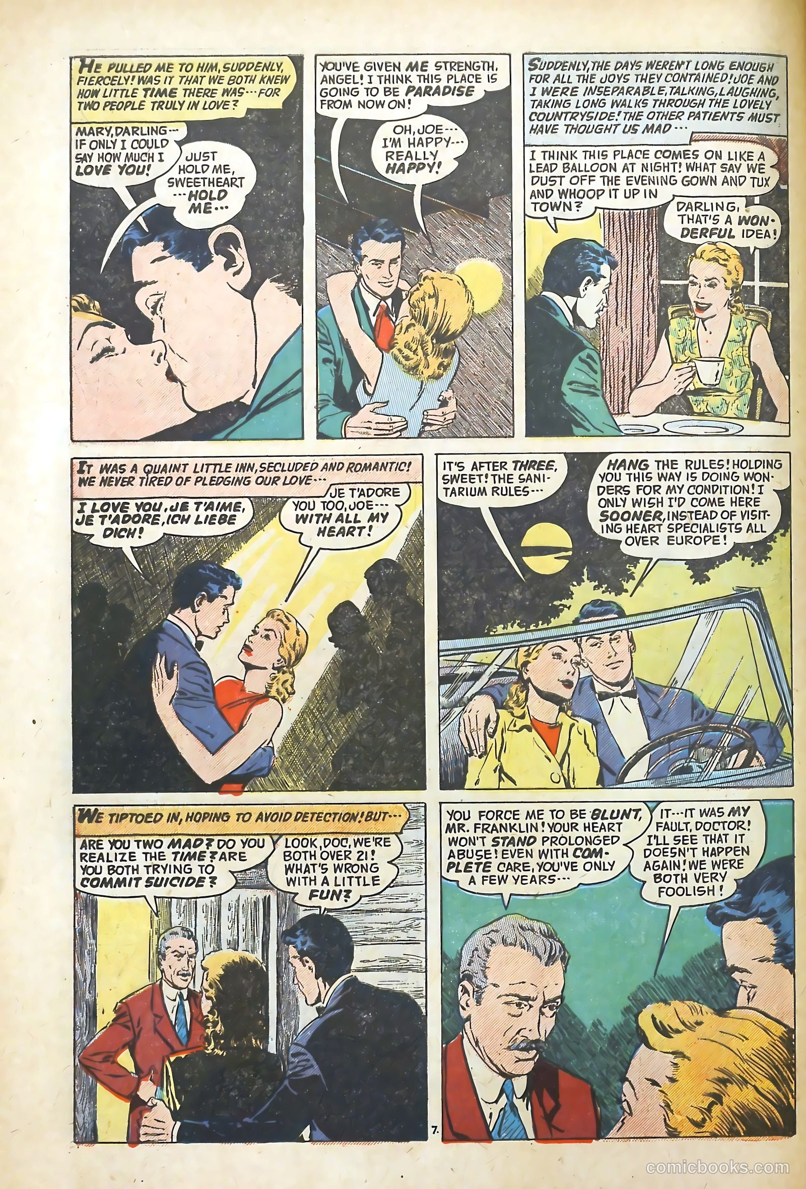 Romantic Adventures #53 — page 10 of 36