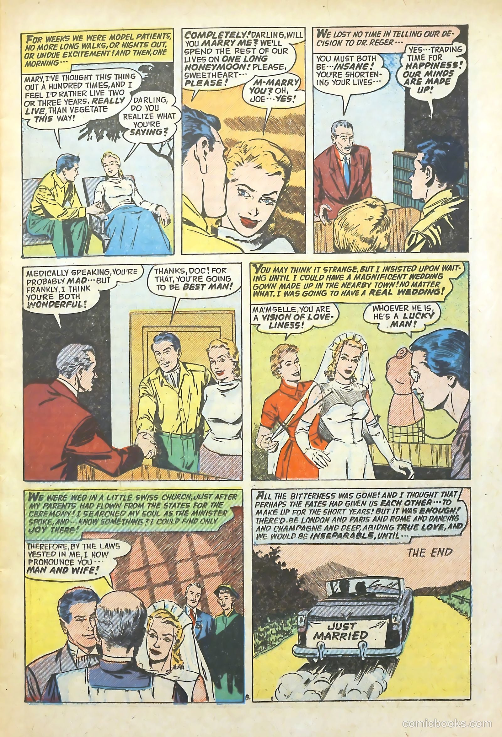 Romantic Adventures #53 — page 11 of 36
