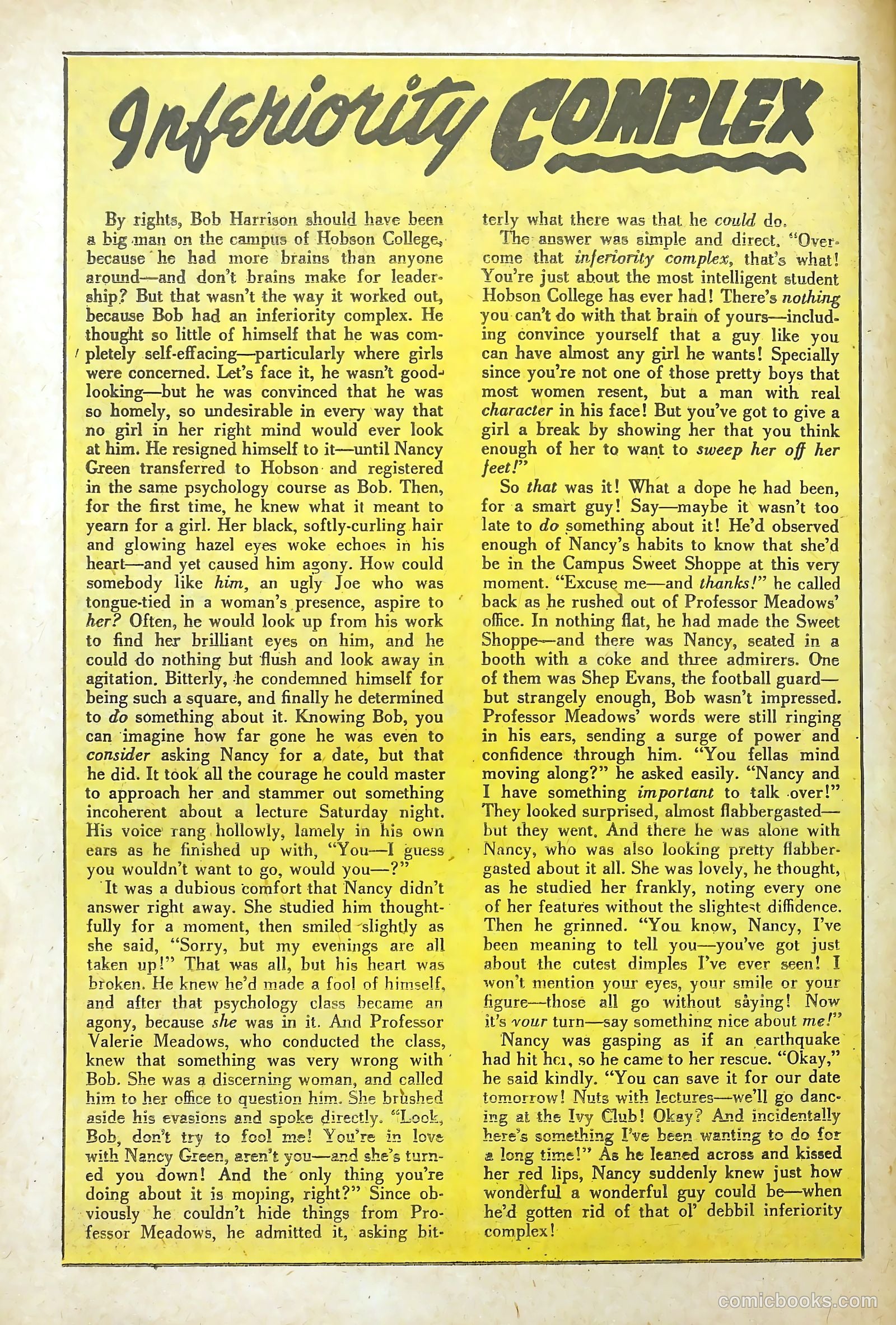 Romantic Adventures #53 — page 12 of 36