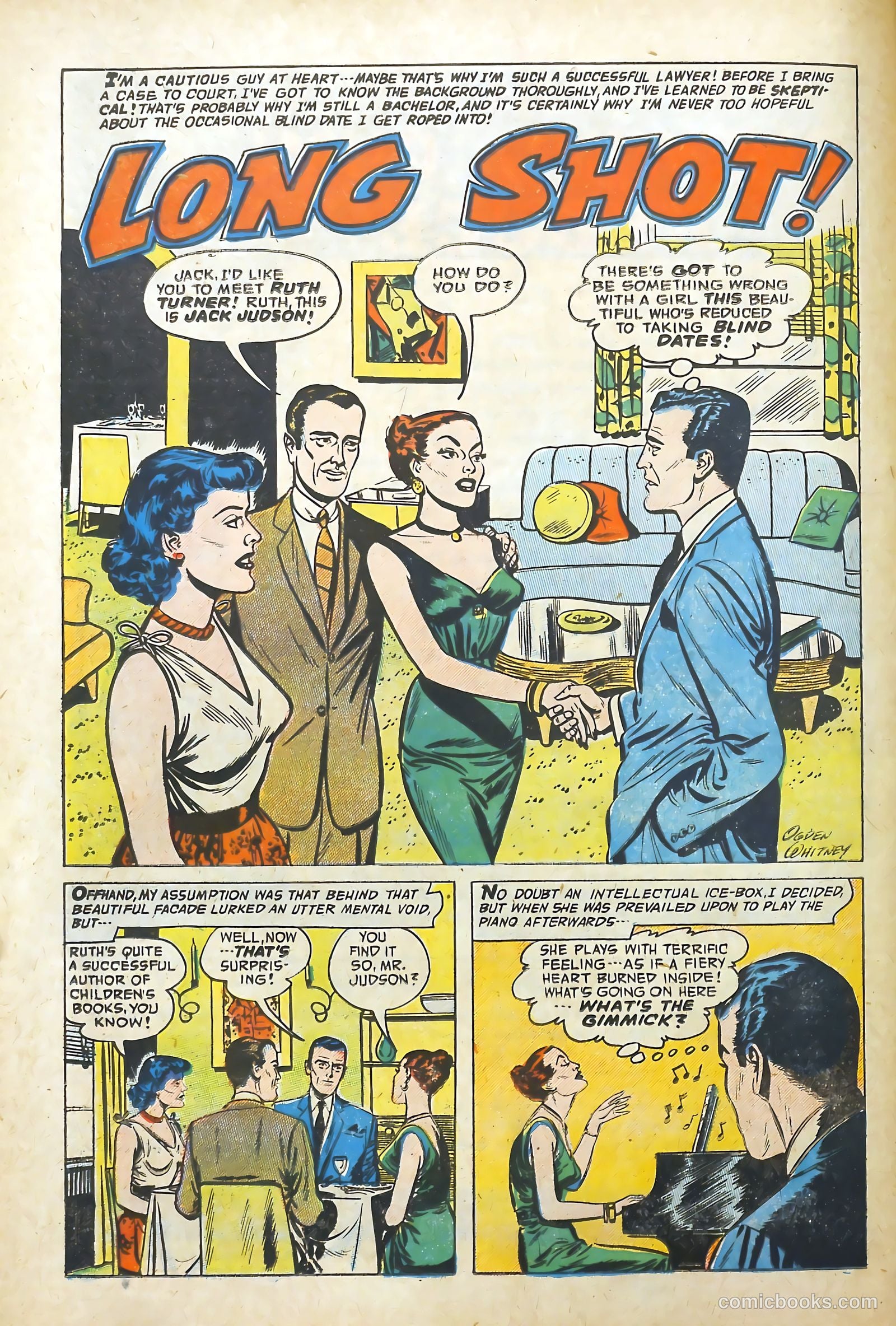 Romantic Adventures #53 — page 14 of 36