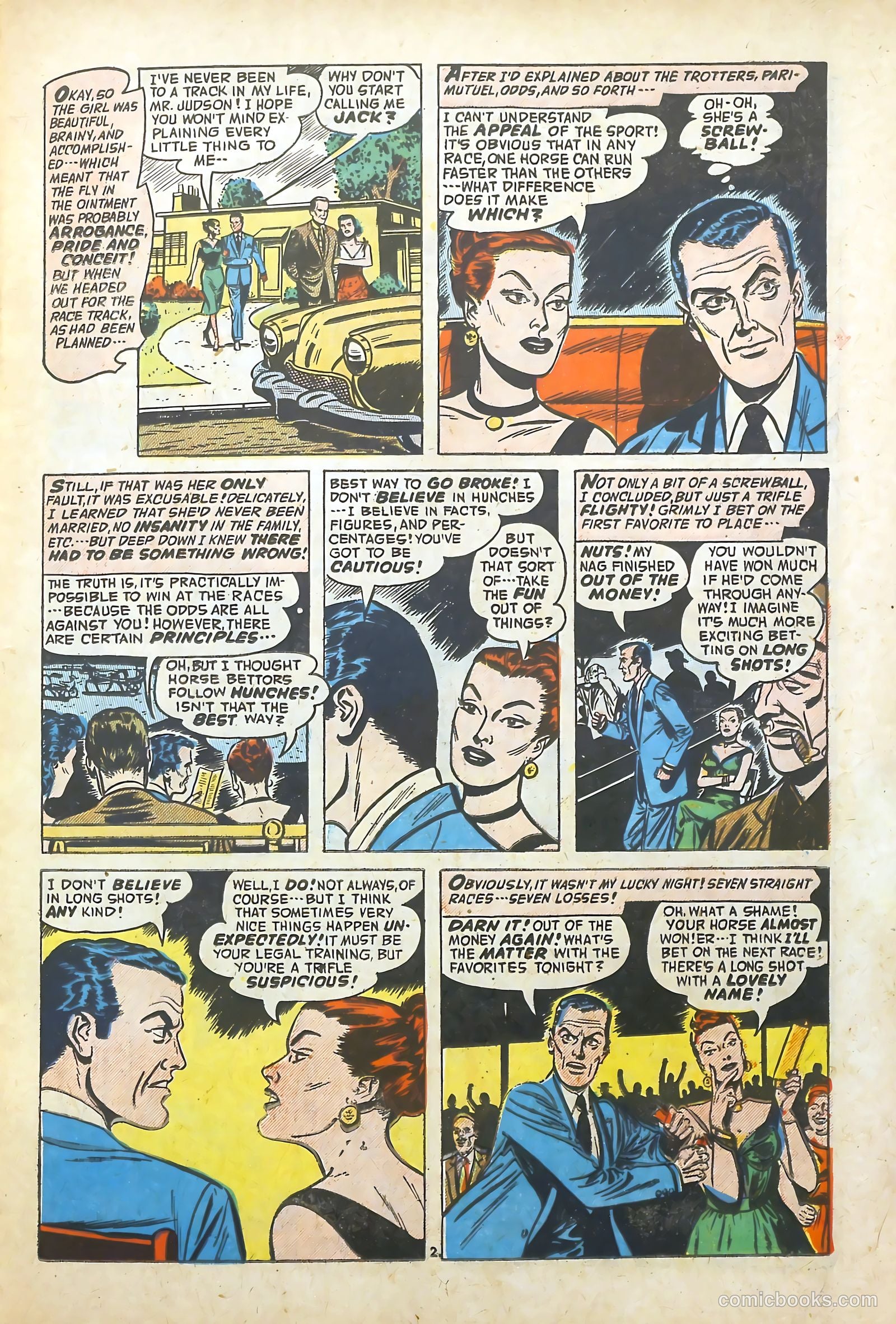 Romantic Adventures #53 — page 15 of 36