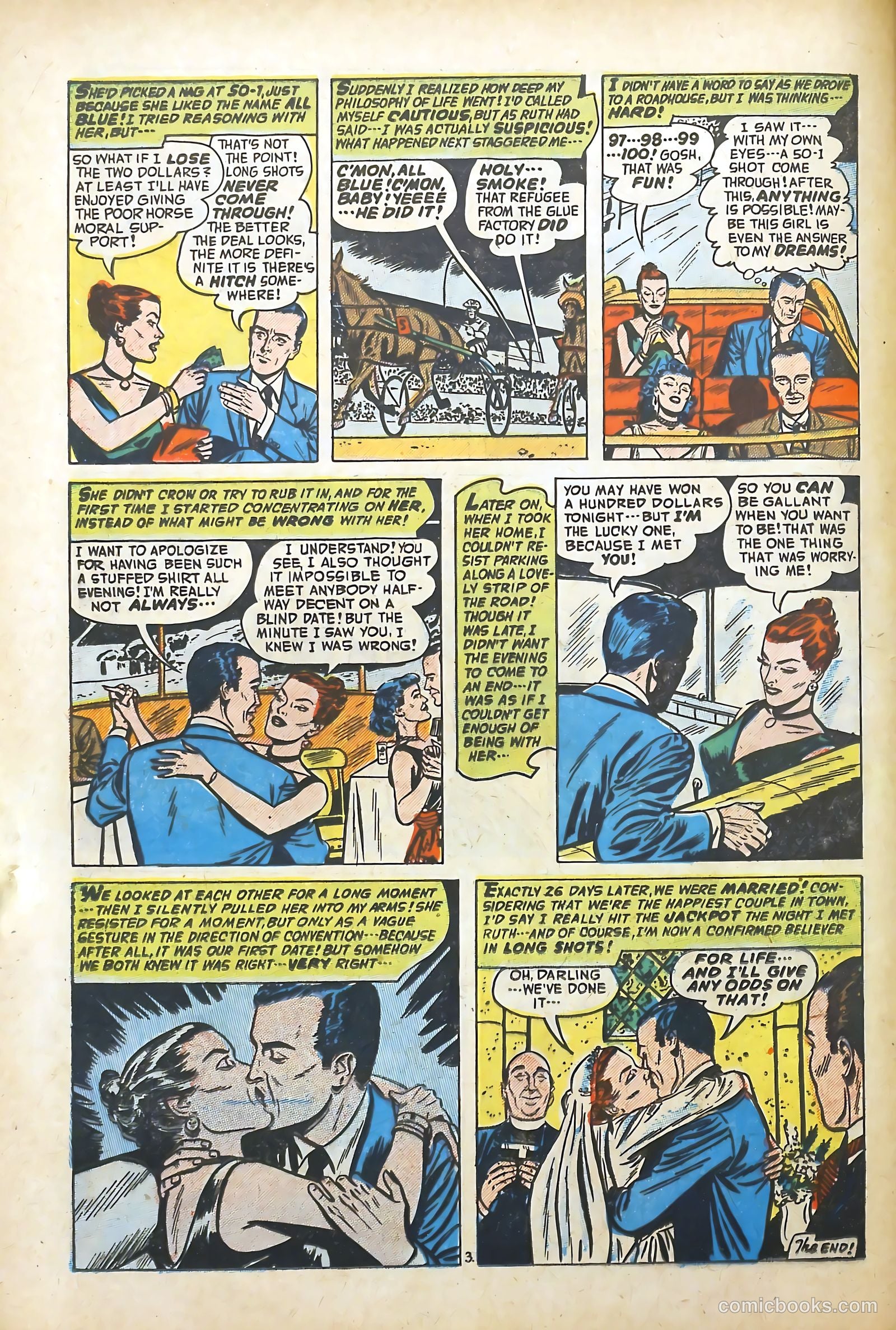 Romantic Adventures #53 — page 16 of 36