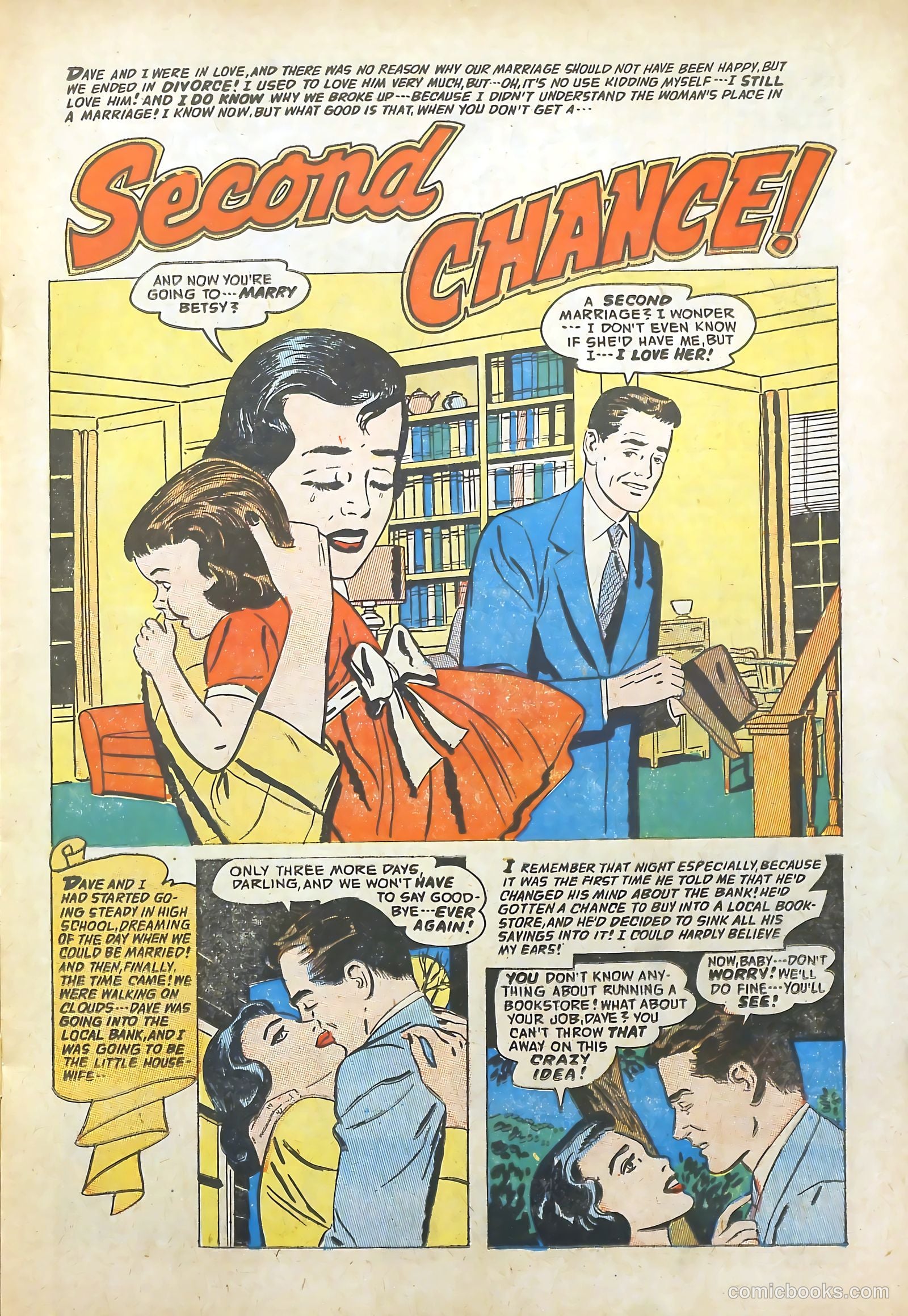 Romantic Adventures #53 — page 17 of 36
