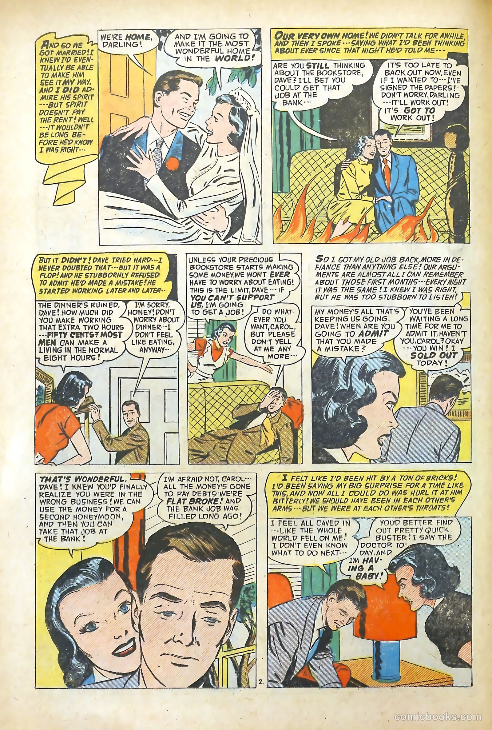 Romantic Adventures #53 — page 18 of 36