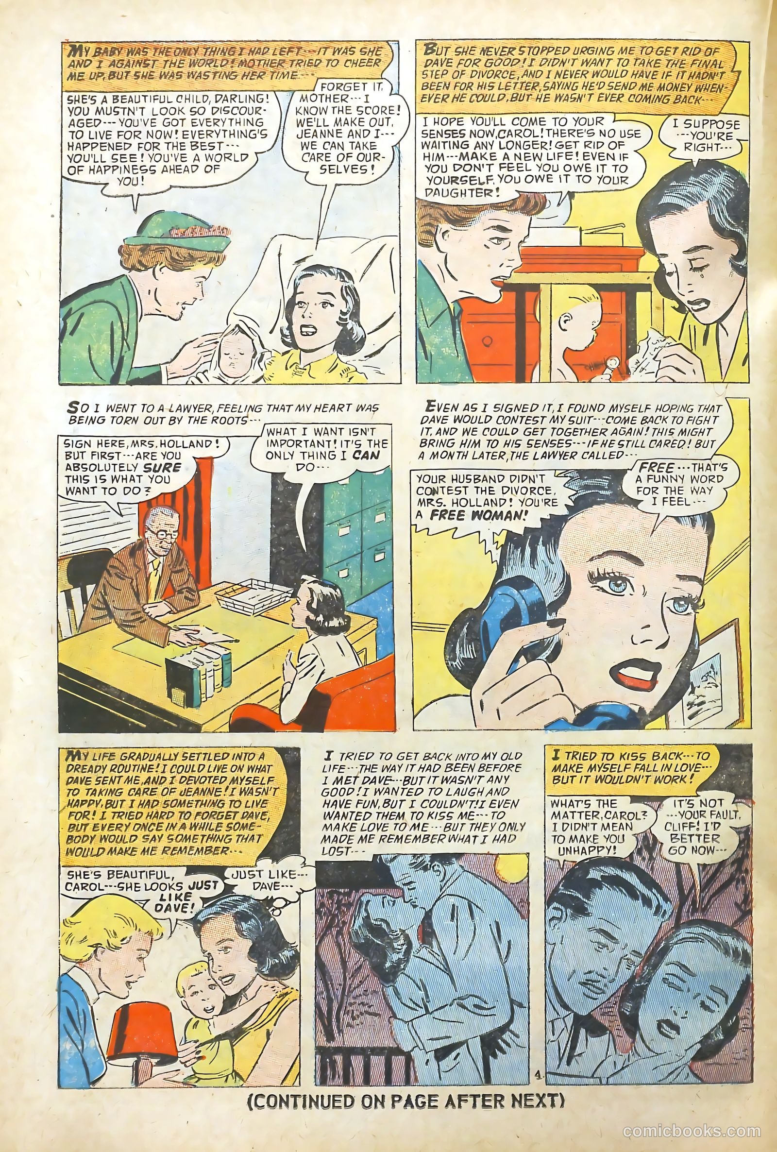 Romantic Adventures #53 — page 20 of 36
