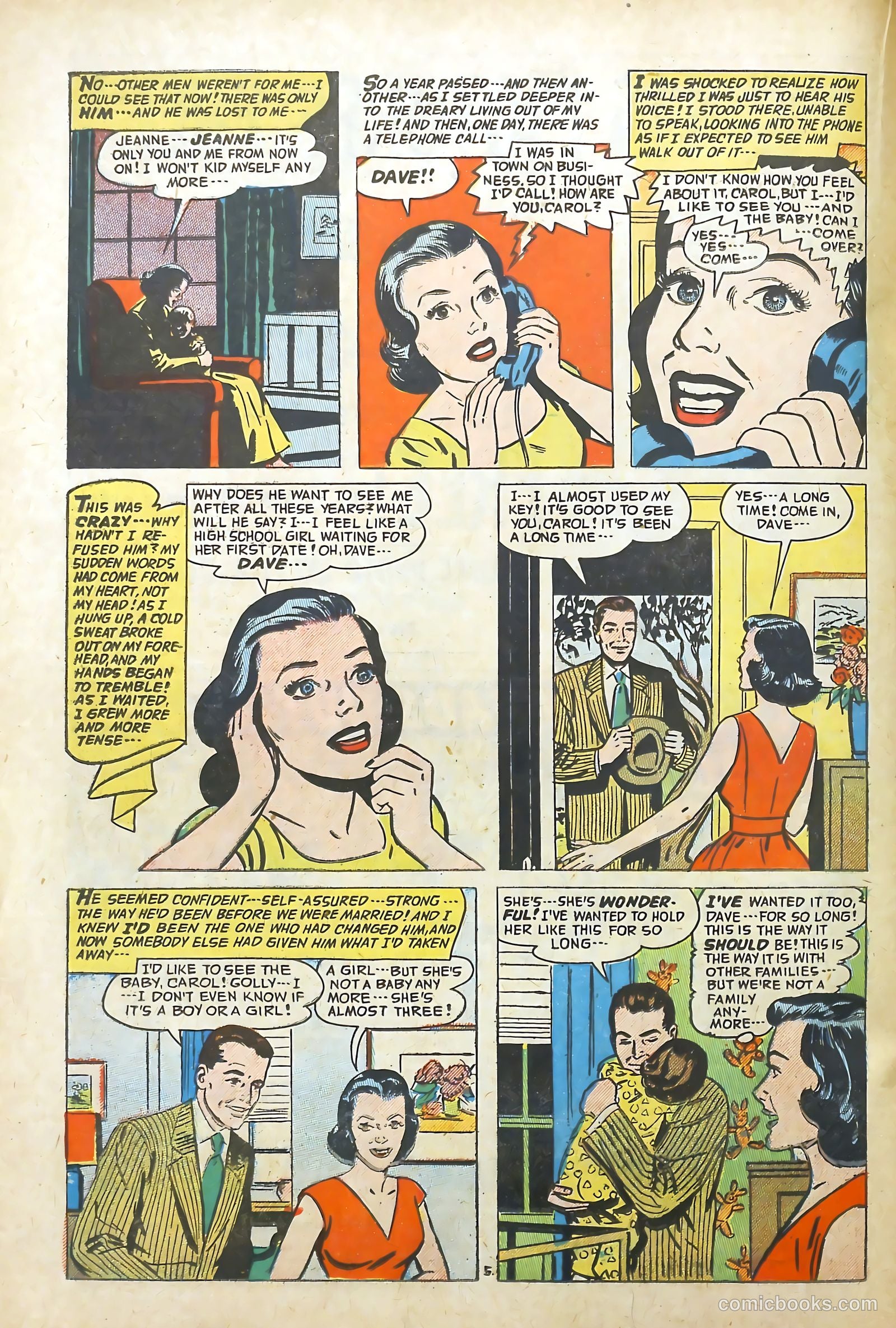 Romantic Adventures #53 — page 22 of 36