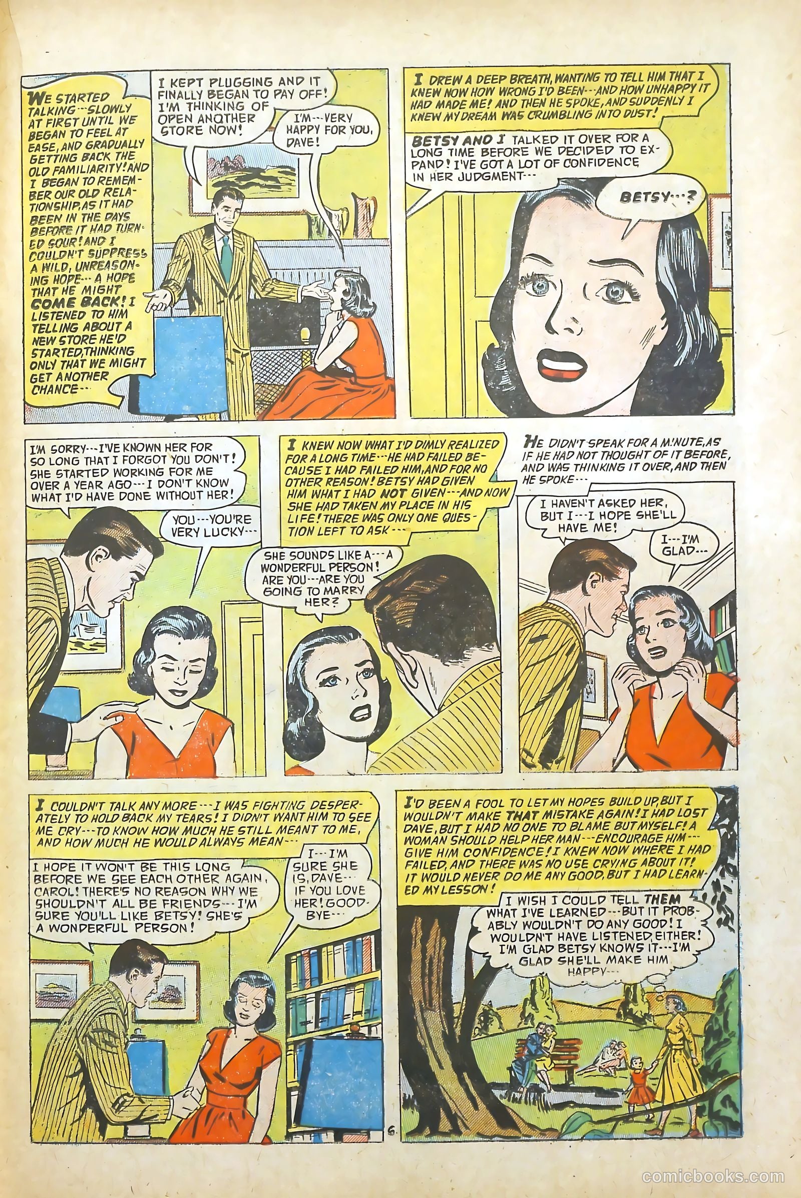 Romantic Adventures #53 — page 23 of 36