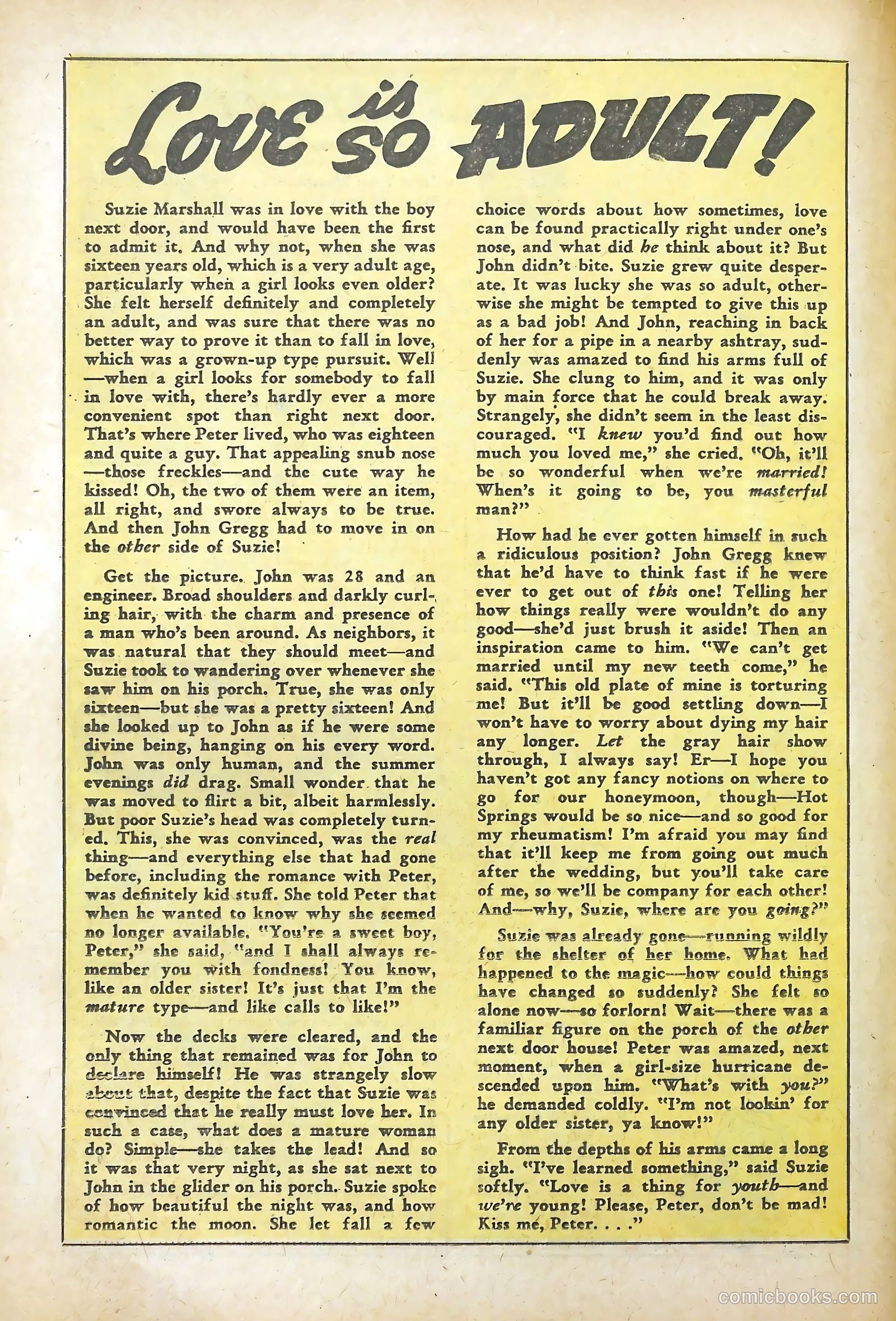 Romantic Adventures #53 — page 26 of 36