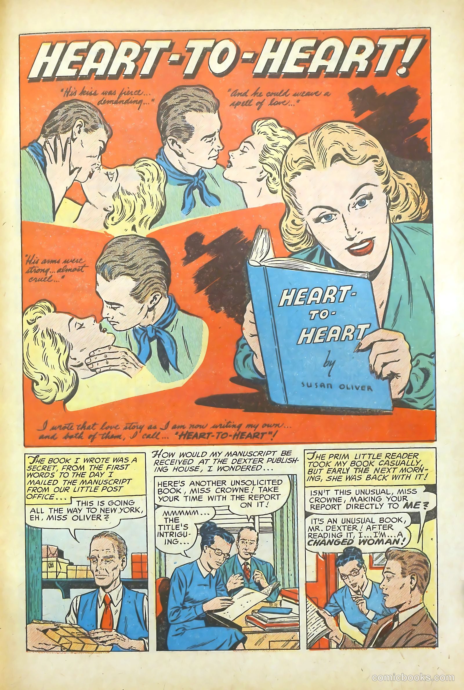Romantic Adventures #53 — page 27 of 36