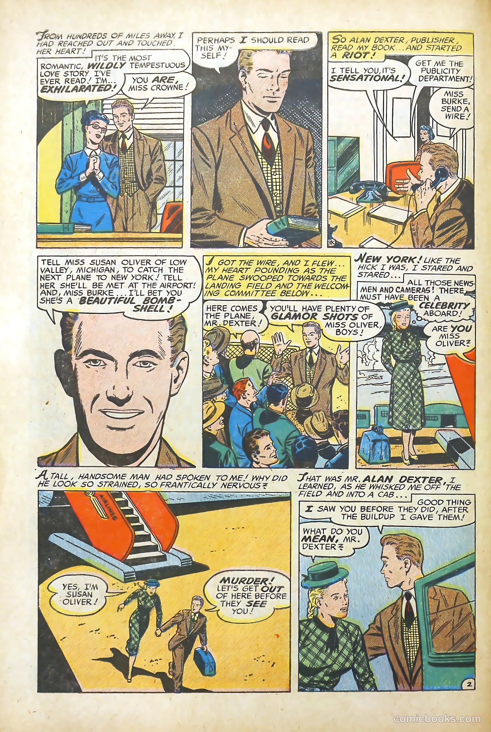 Romantic Adventures #53 — page 28 of 36