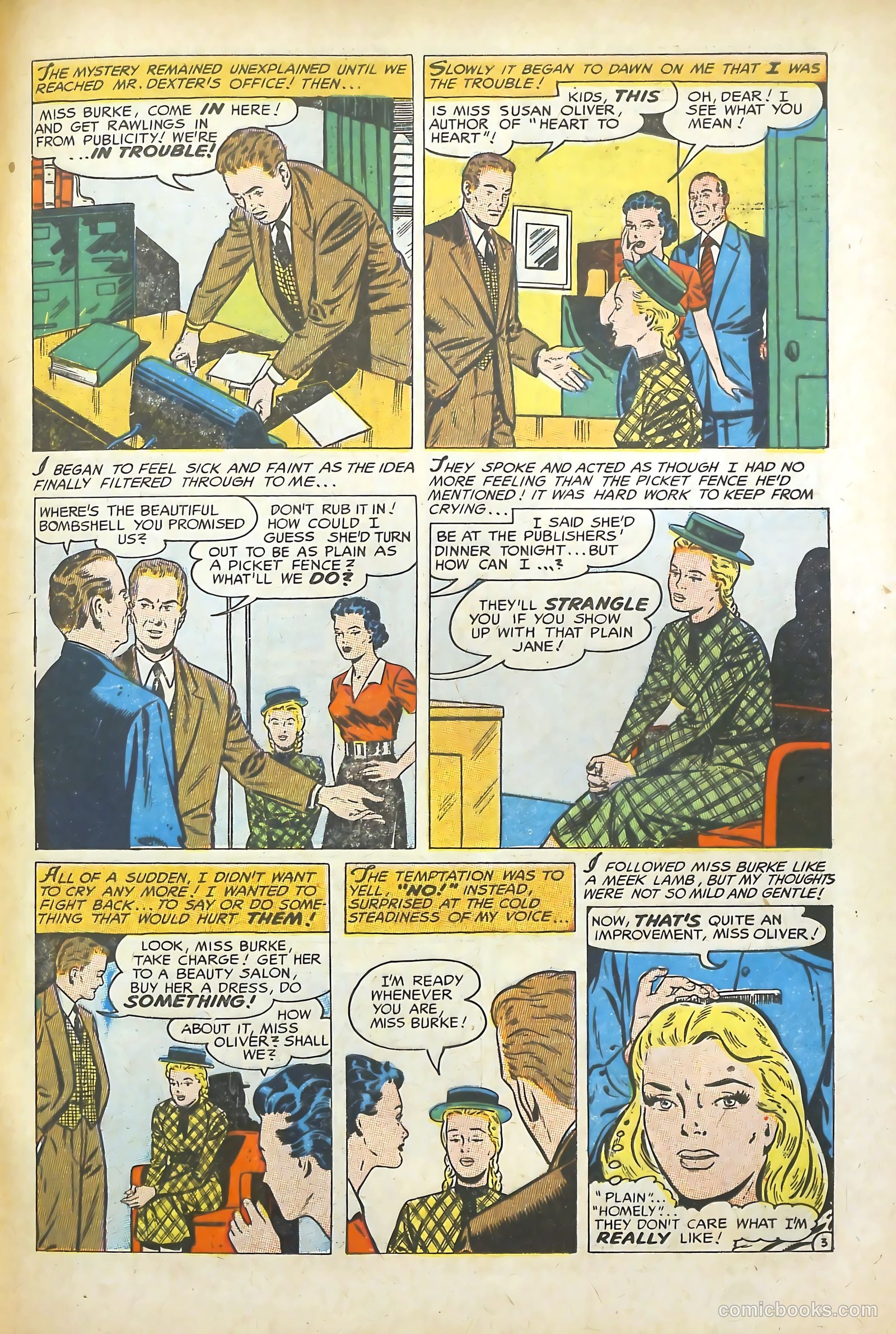 Romantic Adventures #53 — page 29 of 36