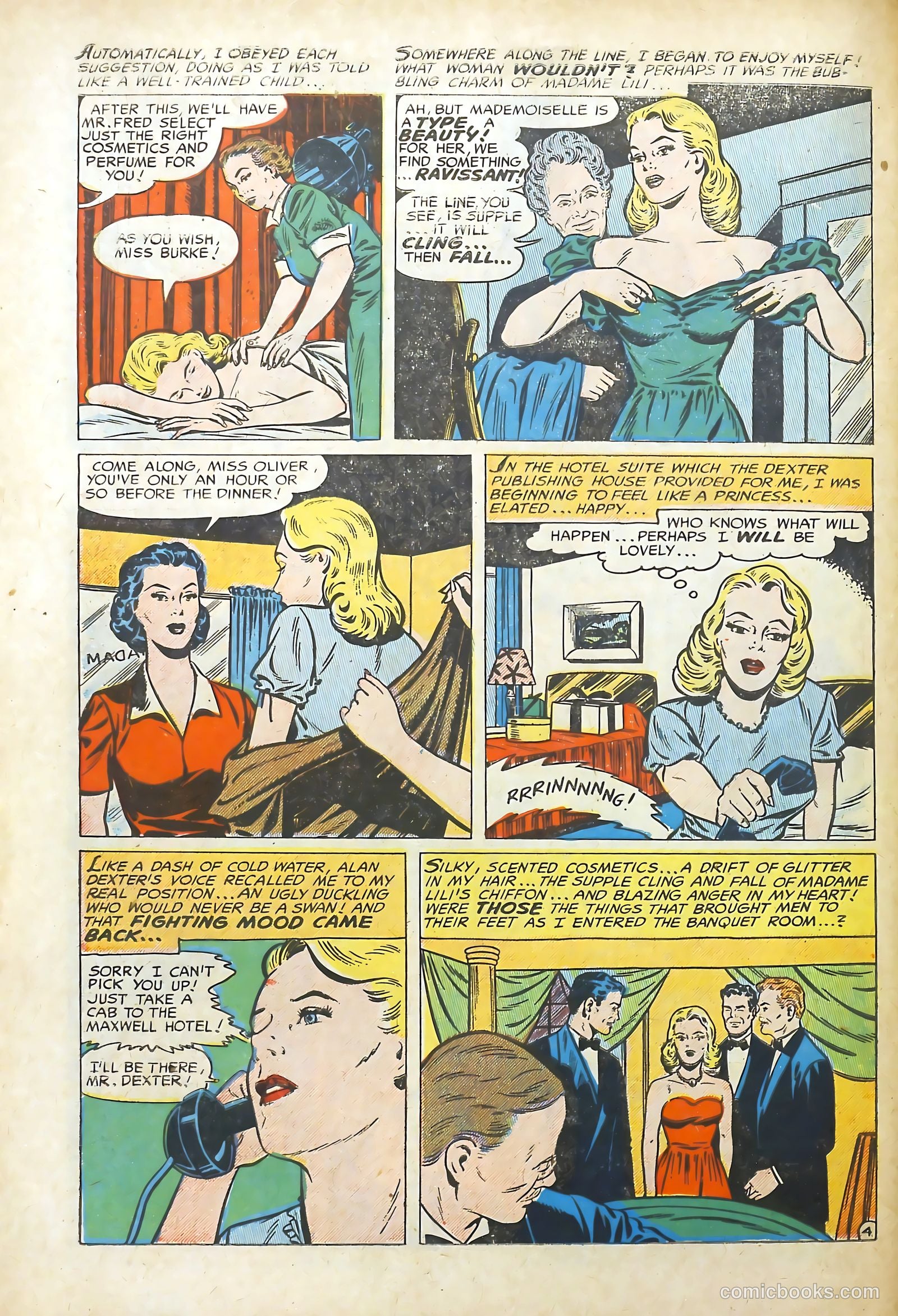 Romantic Adventures #53 — page 30 of 36