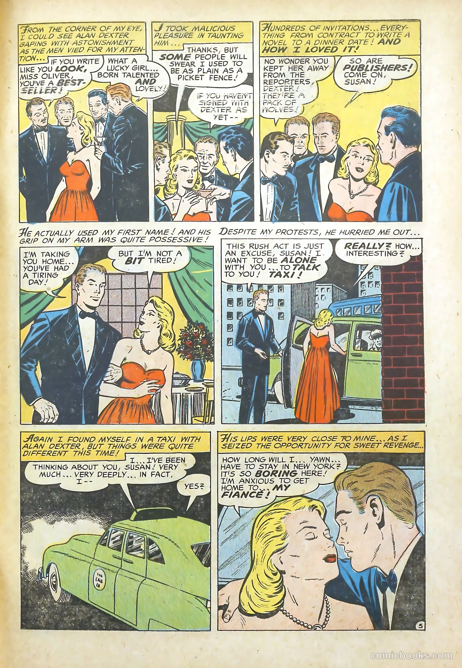 Romantic Adventures #53 — page 31 of 36