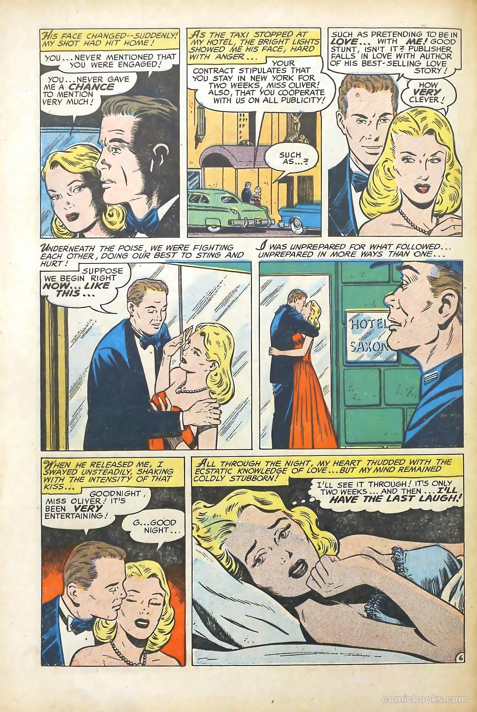 Romantic Adventures #53 — page 32 of 36