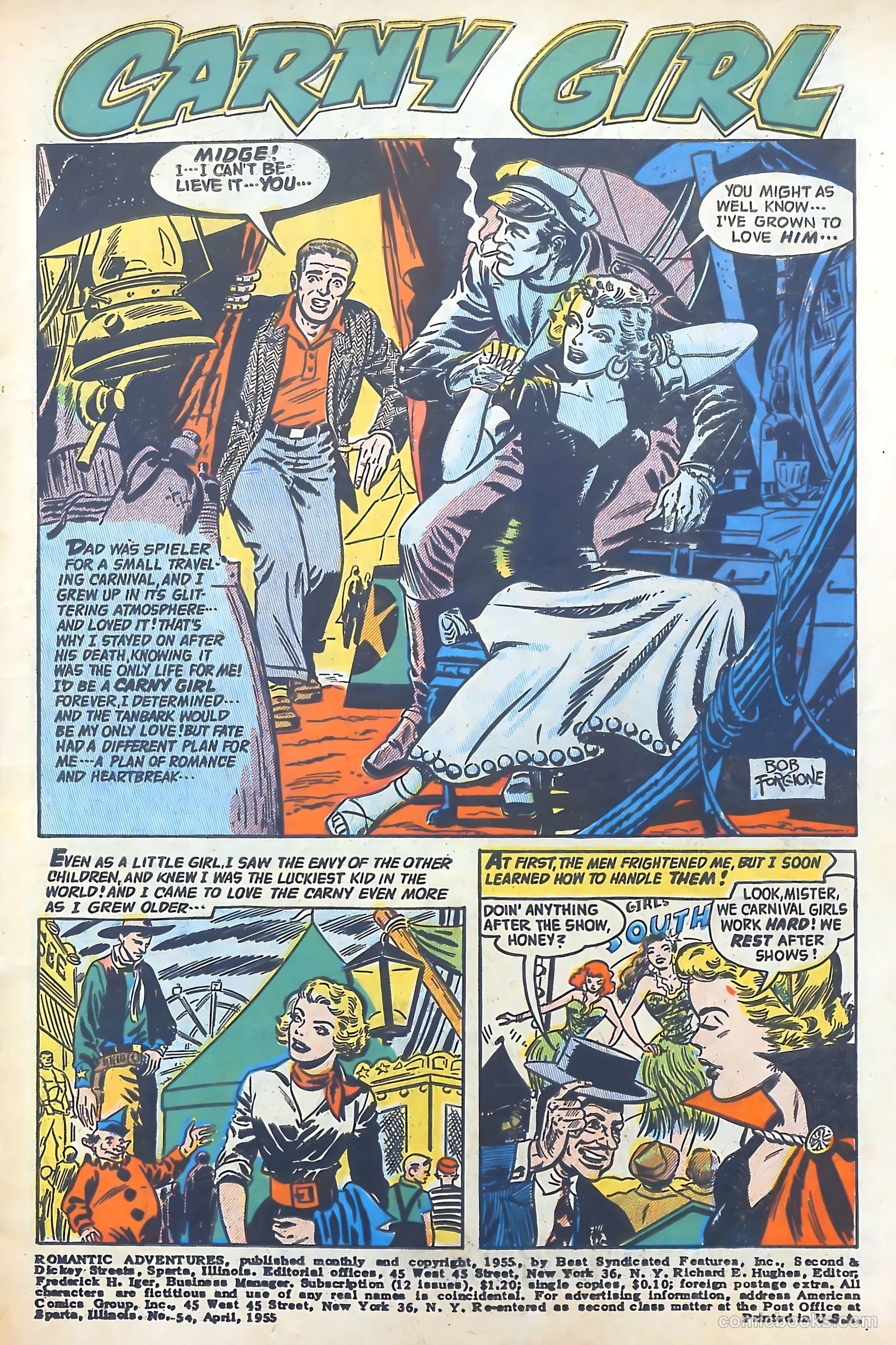 Romantic Adventures #54 — page 3 of 36