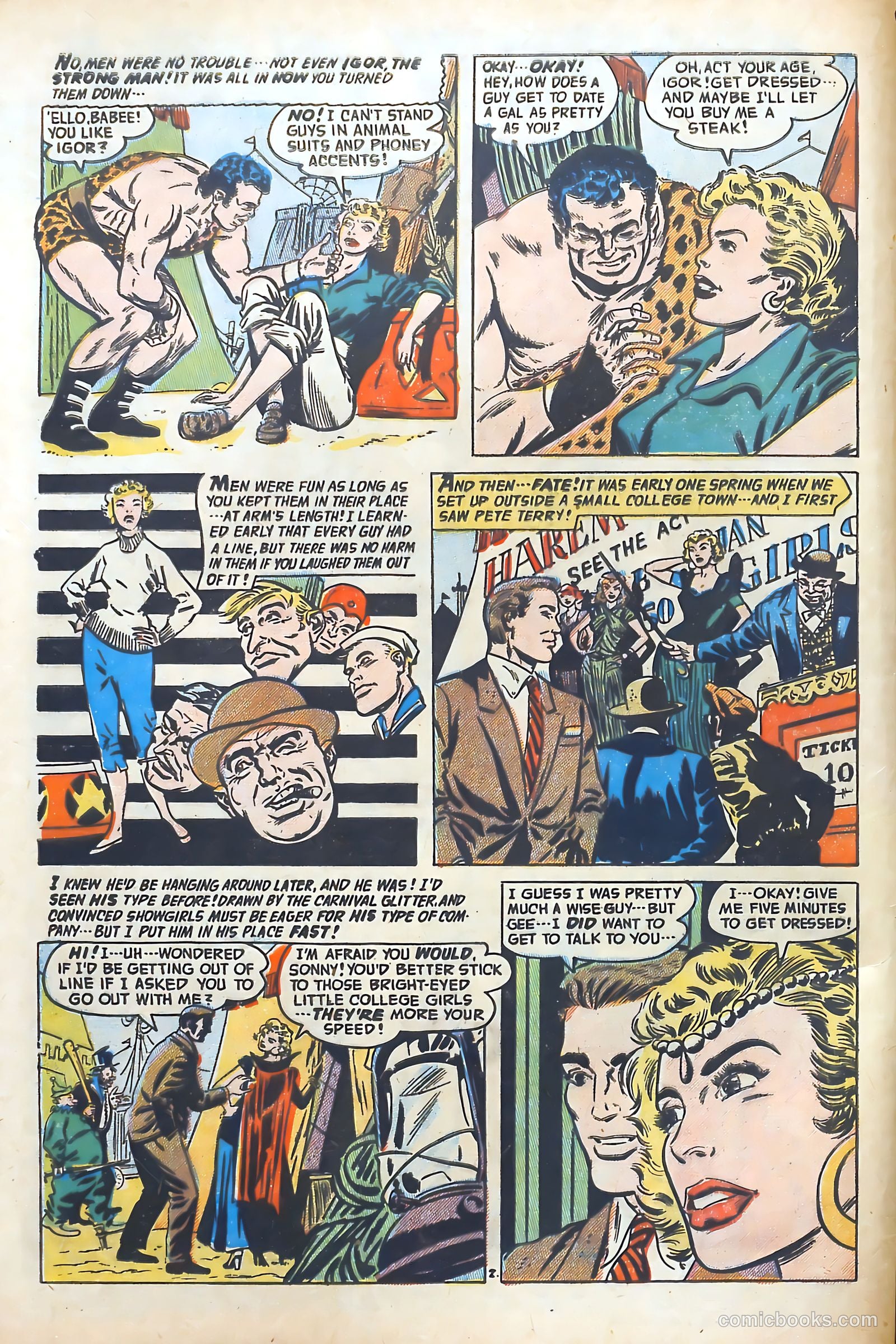Romantic Adventures #54 — page 4 of 36
