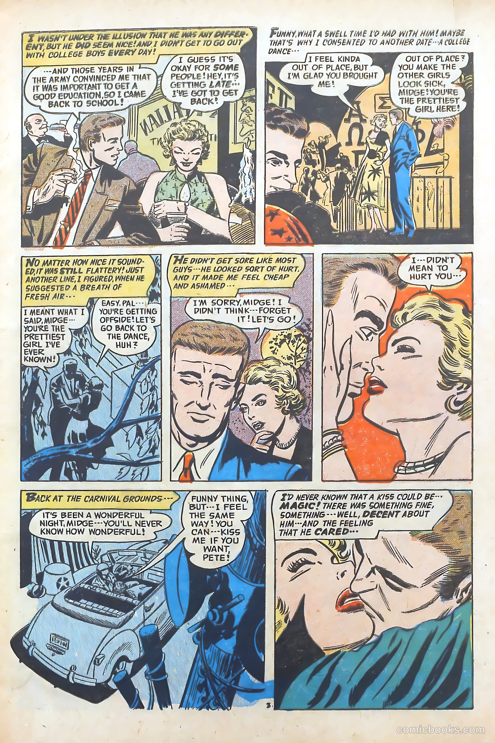 Romantic Adventures #54 — page 5 of 36