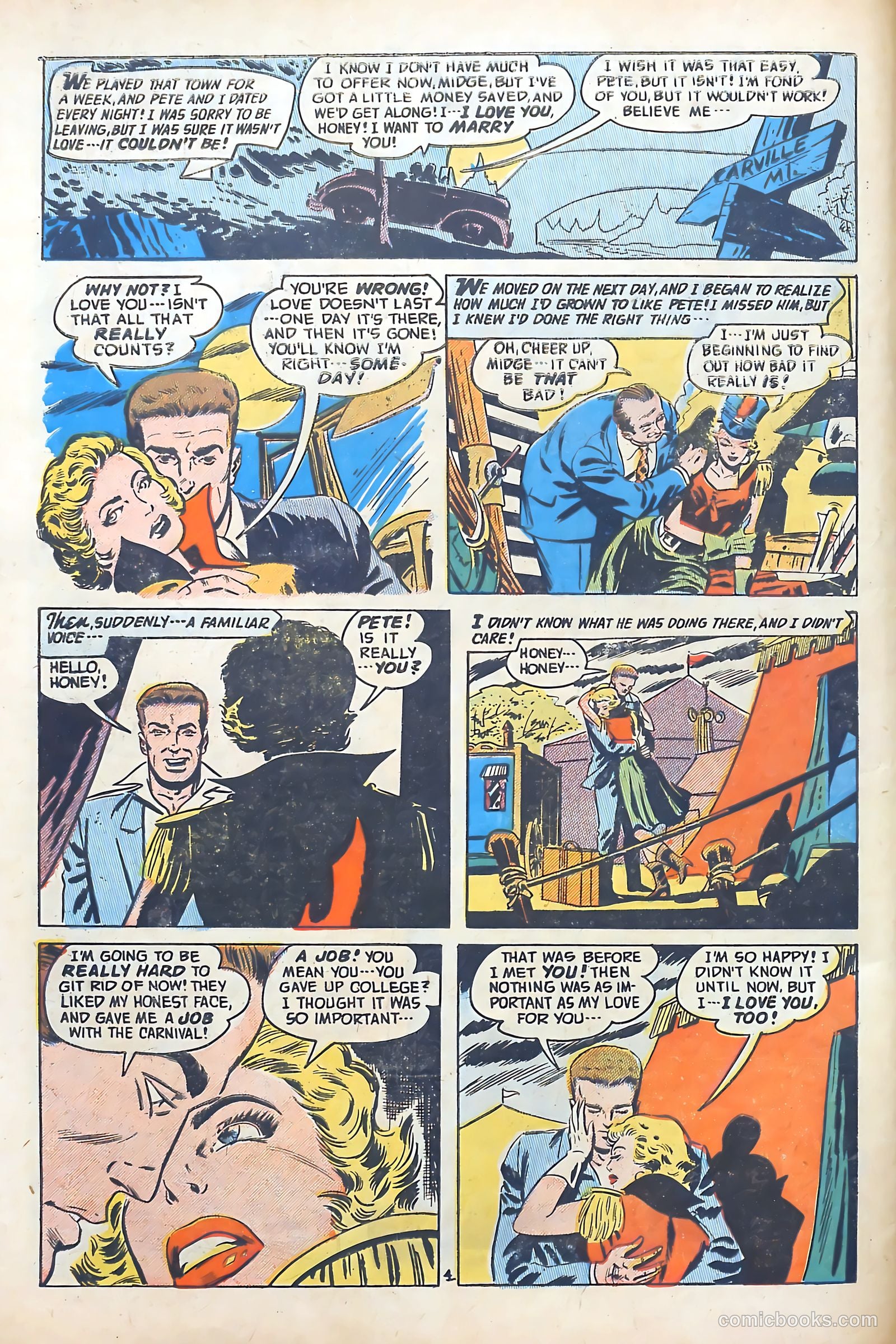 Romantic Adventures #54 — page 6 of 36
