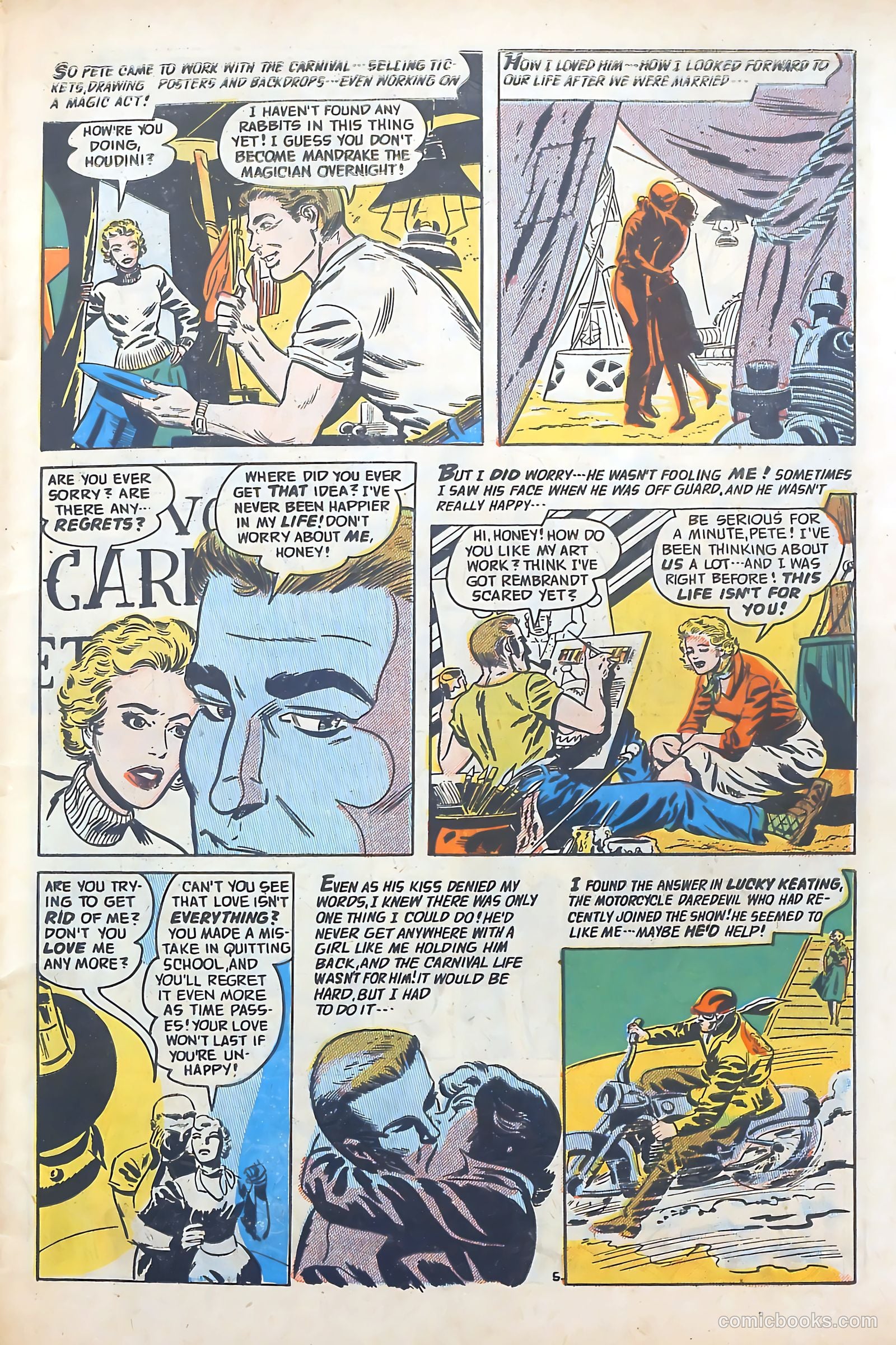 Romantic Adventures #54 — page 7 of 36