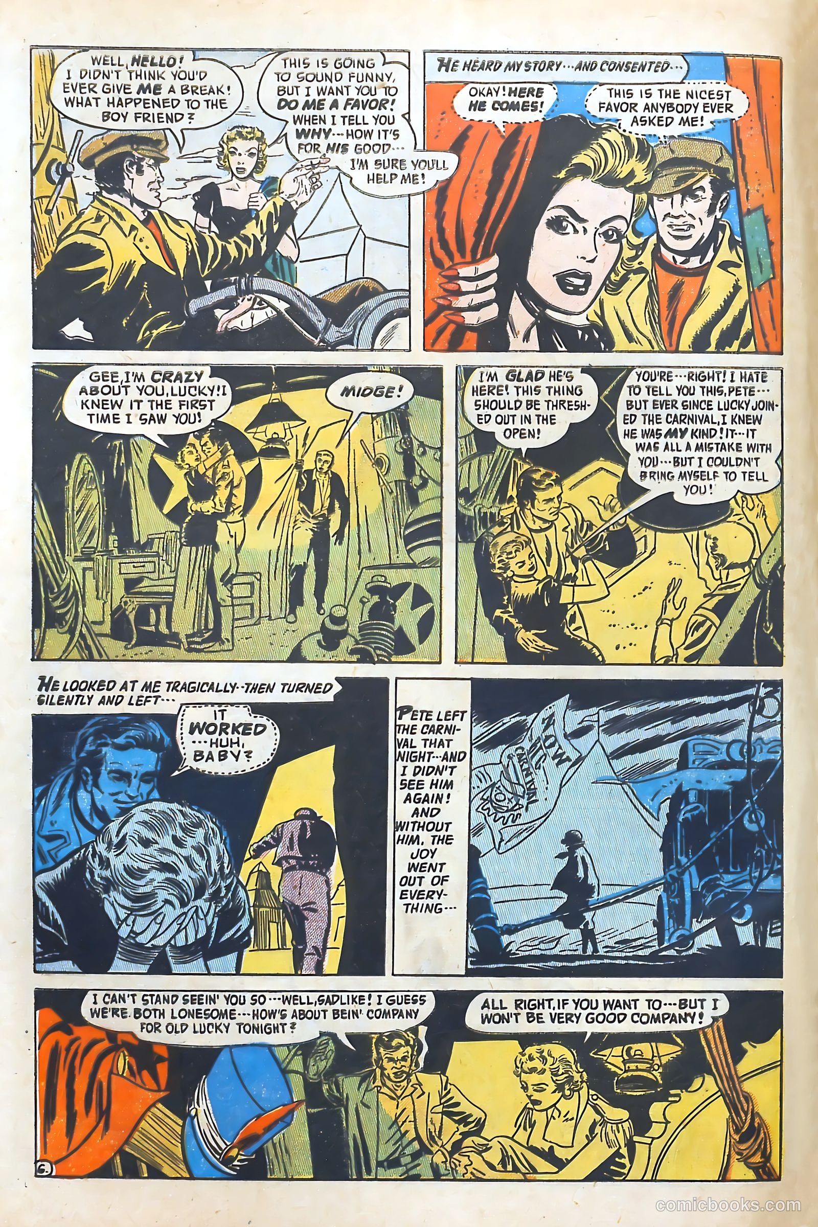 Romantic Adventures #54 — page 8 of 36