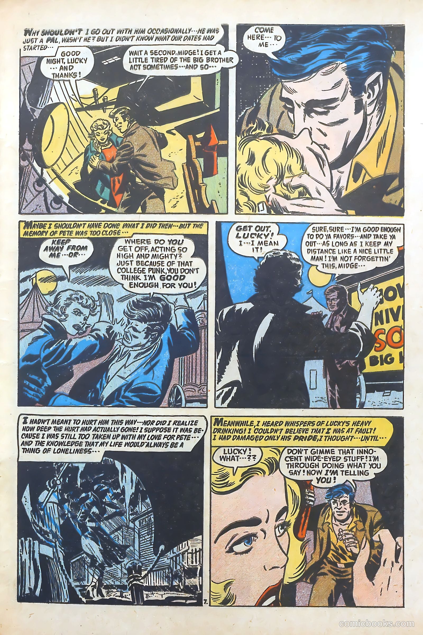 Romantic Adventures #54 — page 9 of 36