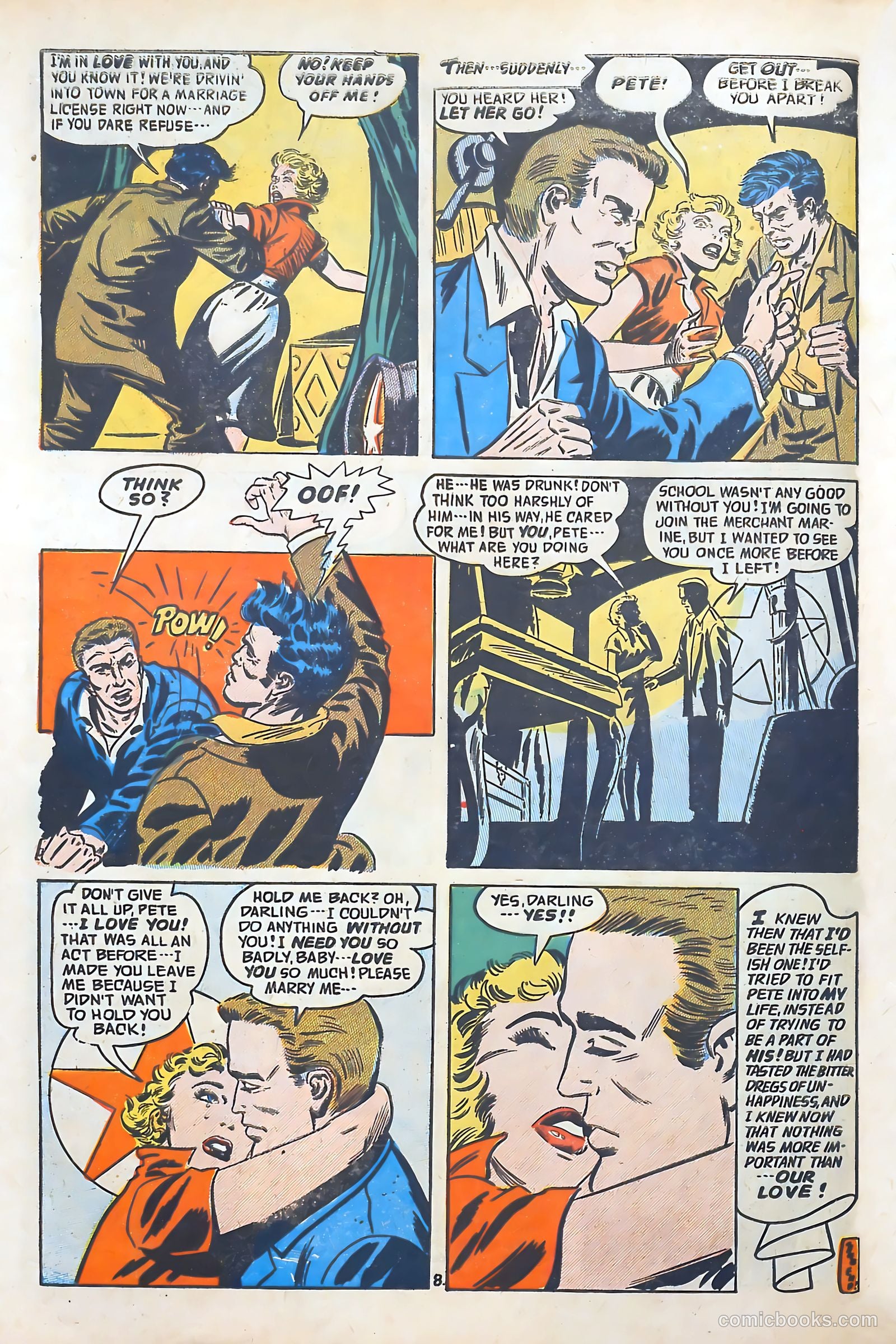Romantic Adventures #54 — page 10 of 36