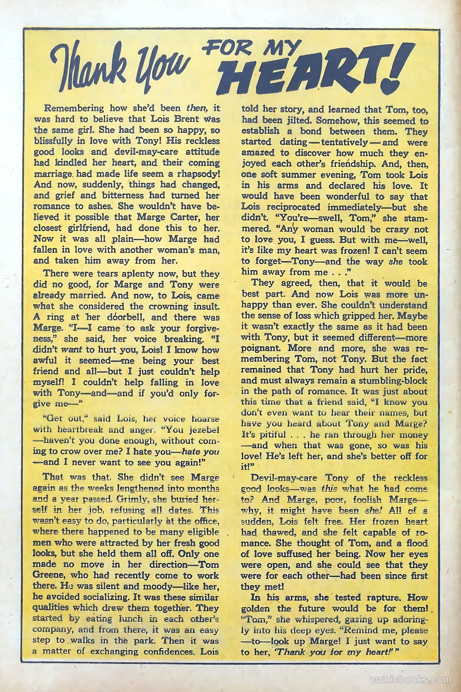 Romantic Adventures #54 — page 12 of 36