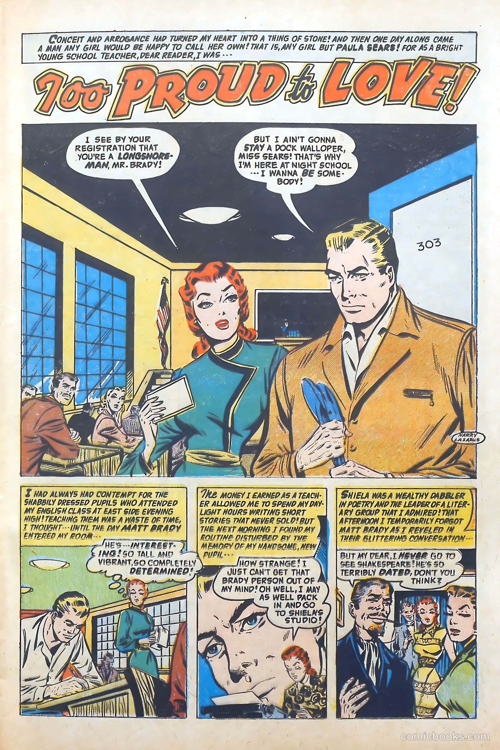 Romantic Adventures #54 — page 13 of 36