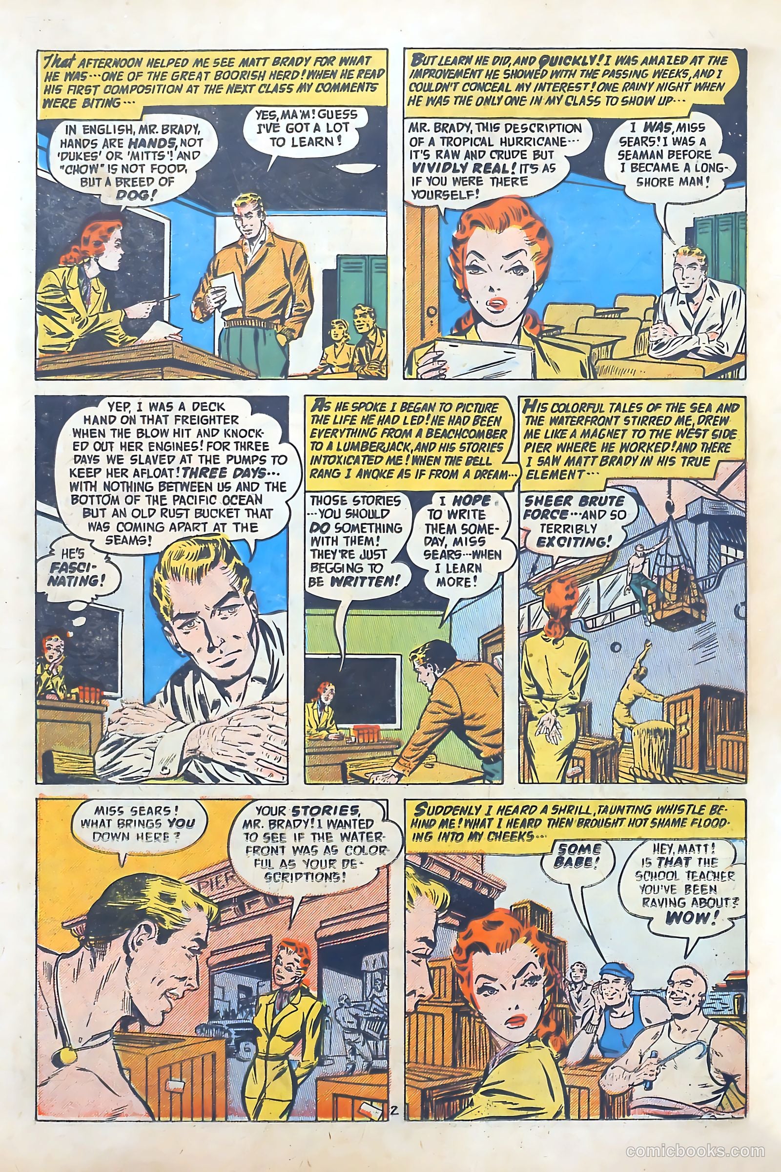 Romantic Adventures #54 — page 14 of 36