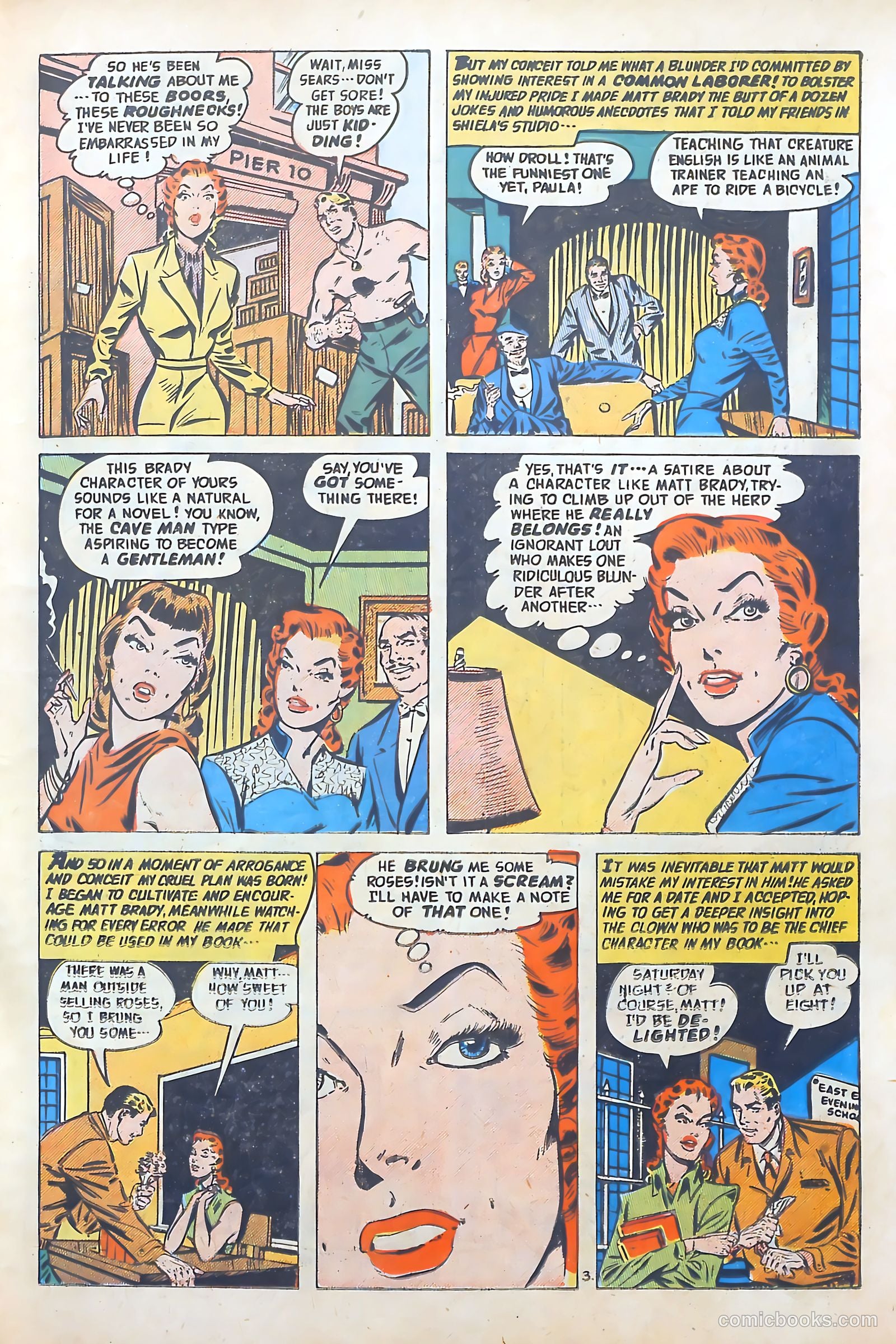 Romantic Adventures #54 — page 15 of 36