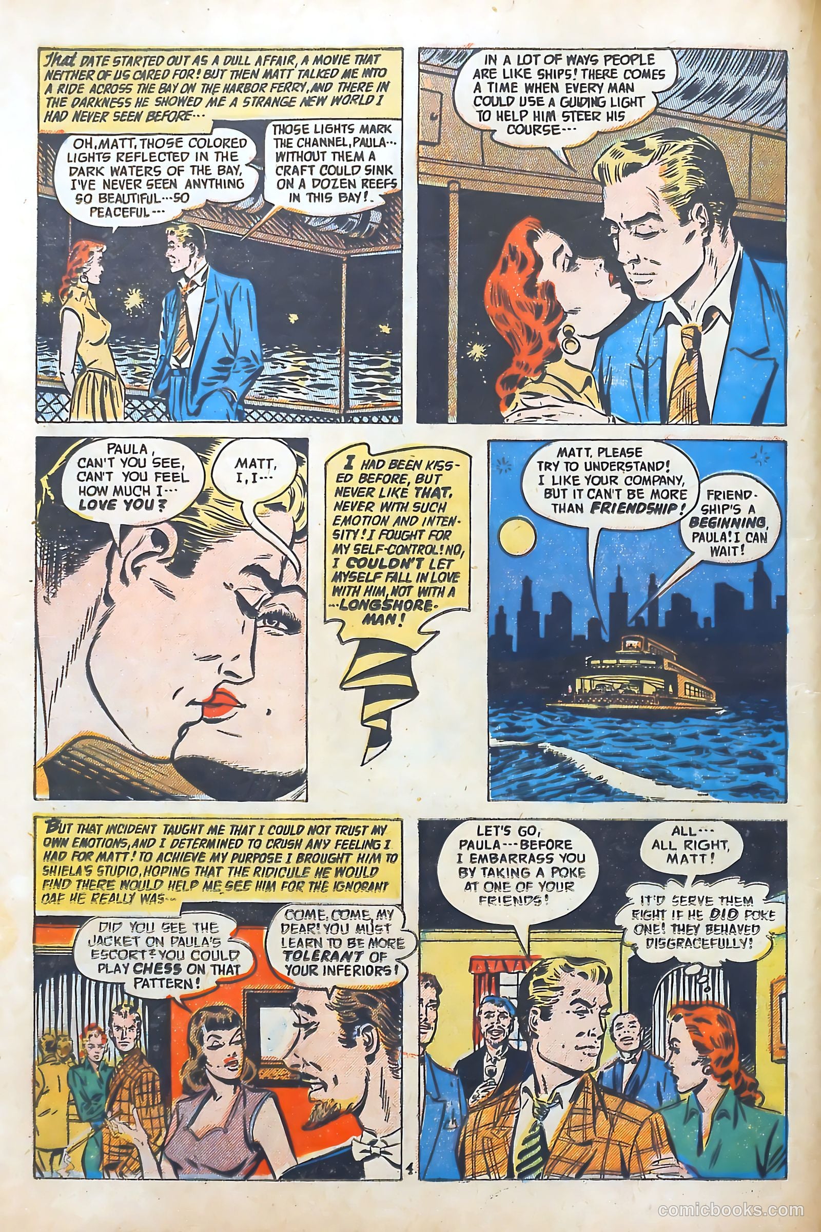 Romantic Adventures #54 — page 16 of 36