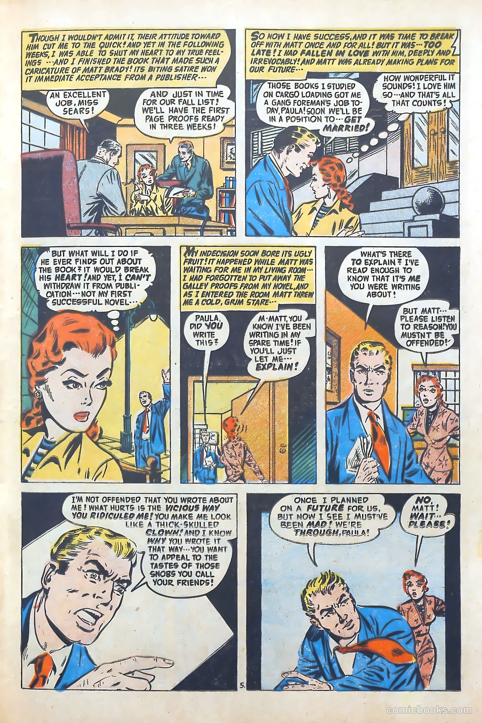Romantic Adventures #54 — page 17 of 36