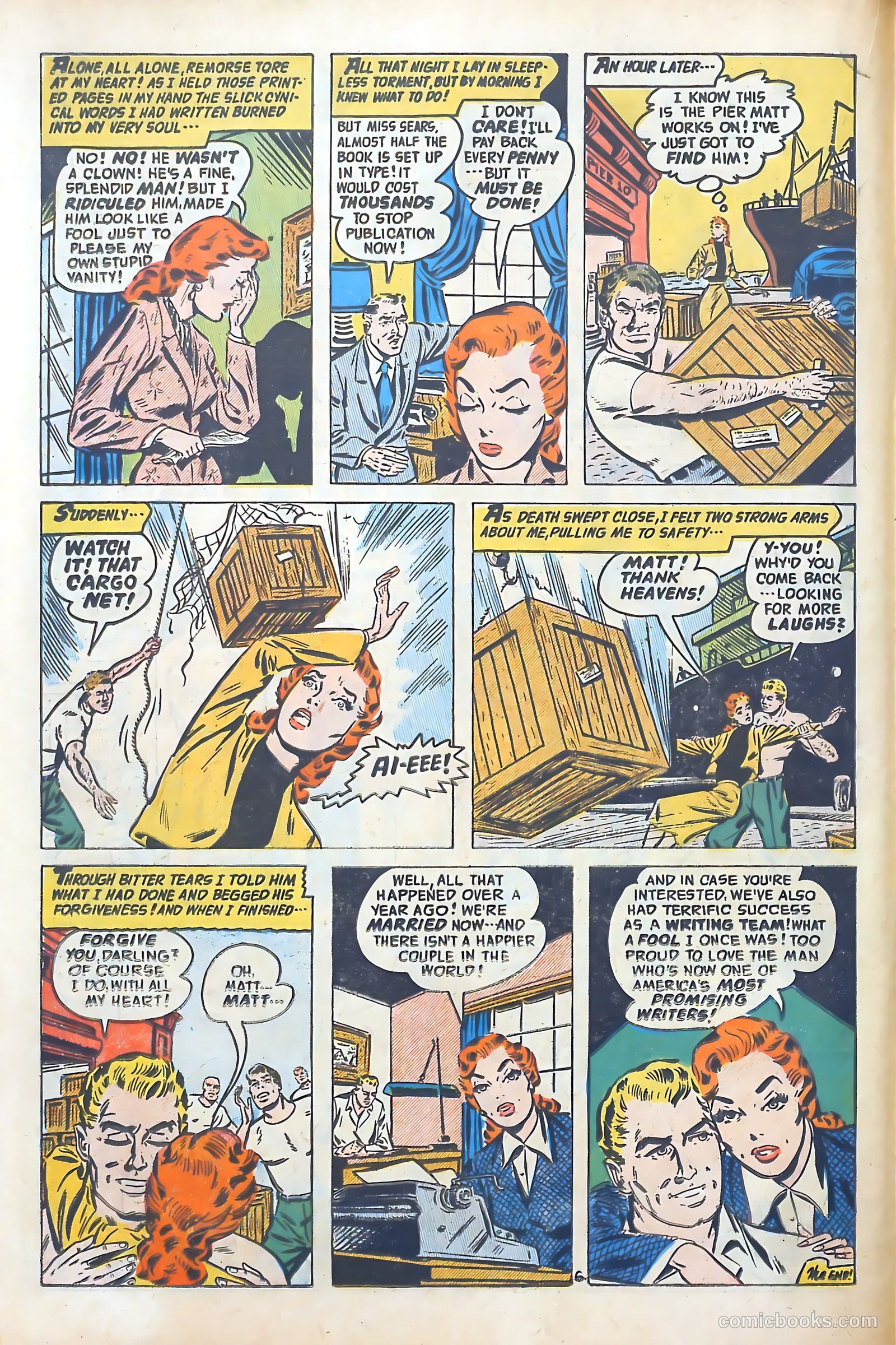 Romantic Adventures #54 — page 18 of 36
