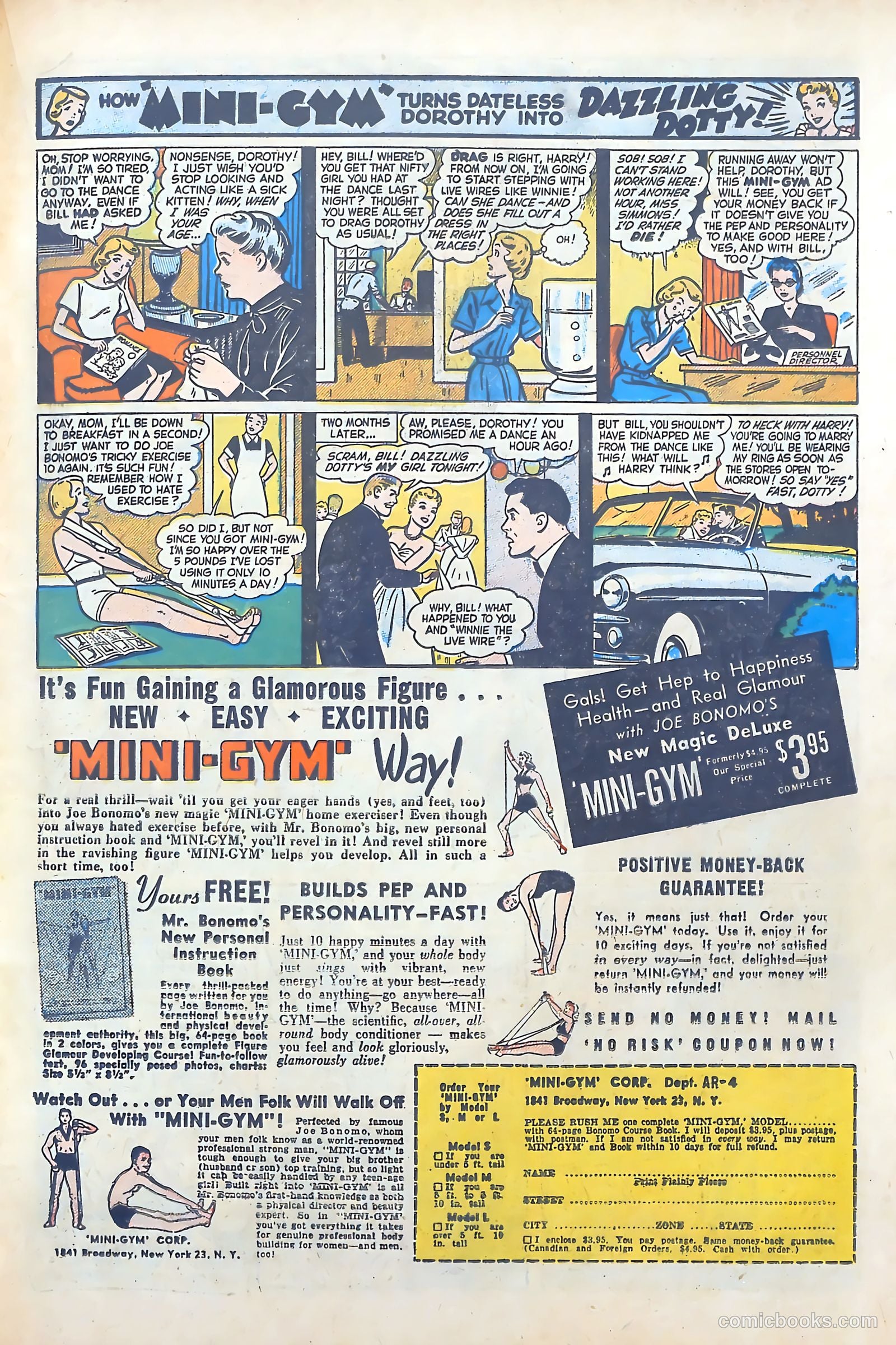 Romantic Adventures #54 — page 19 of 36