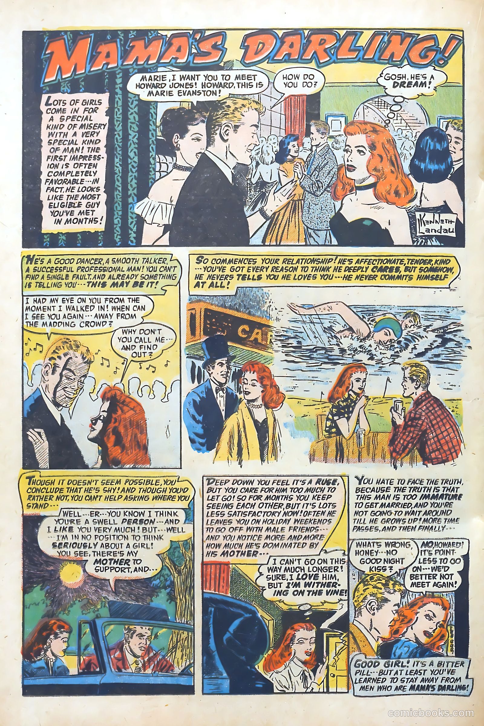 Romantic Adventures #54 — page 20 of 36