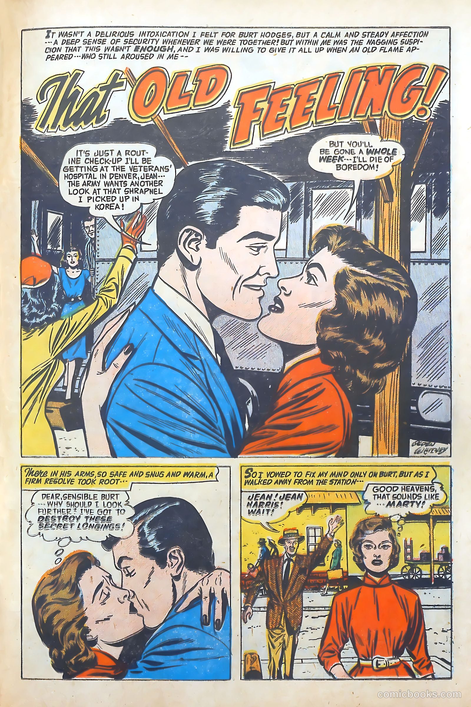 Romantic Adventures #54 — page 21 of 36