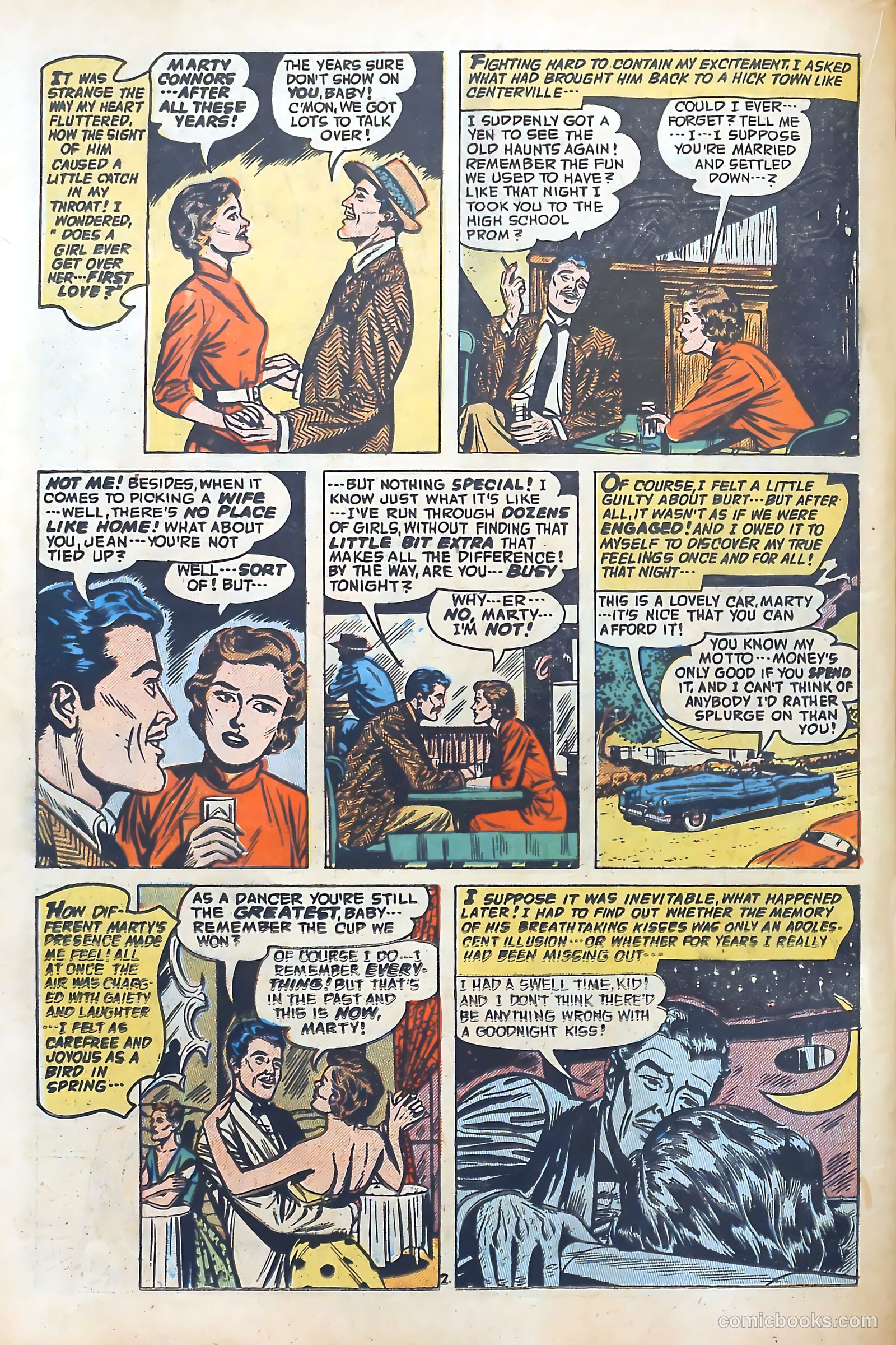 Romantic Adventures #54 — page 22 of 36